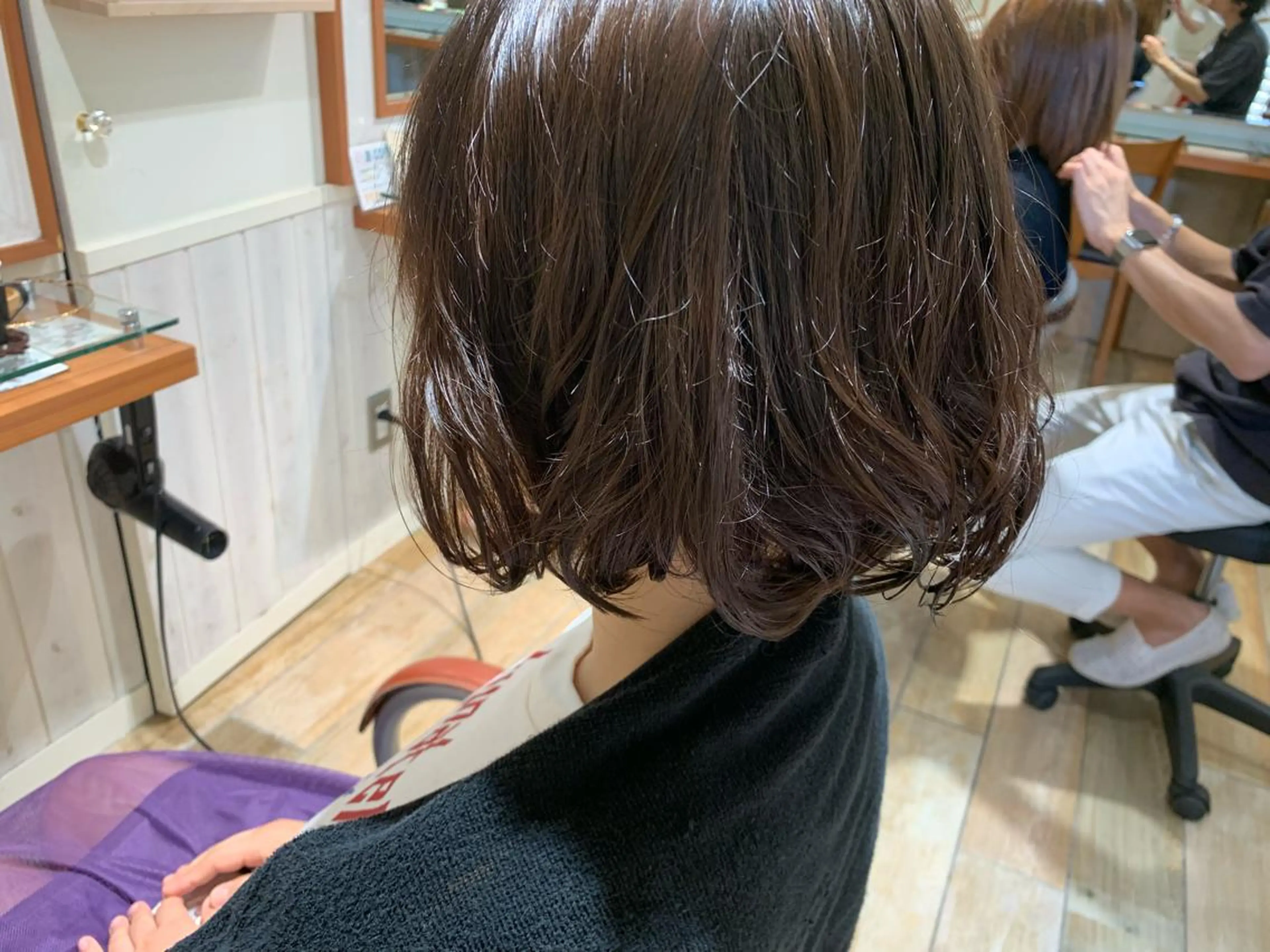 ショート ボブ/美髪矯正 /佐藤　奈巳のヘアスタイル