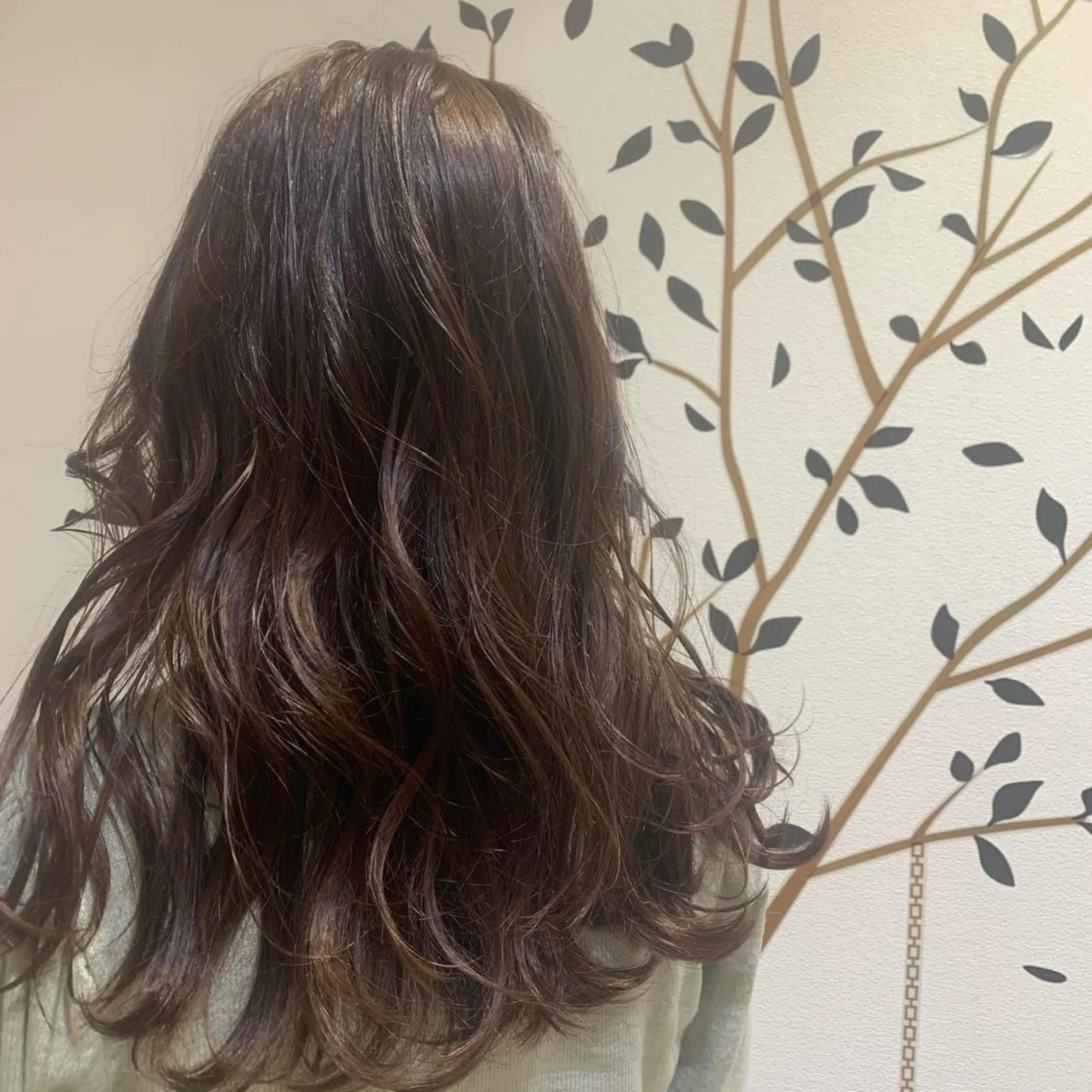 ロング カラー ヘアアレンジ flammeum 沼津【フラミューム】所属・小白井 由美のヘアスタイル