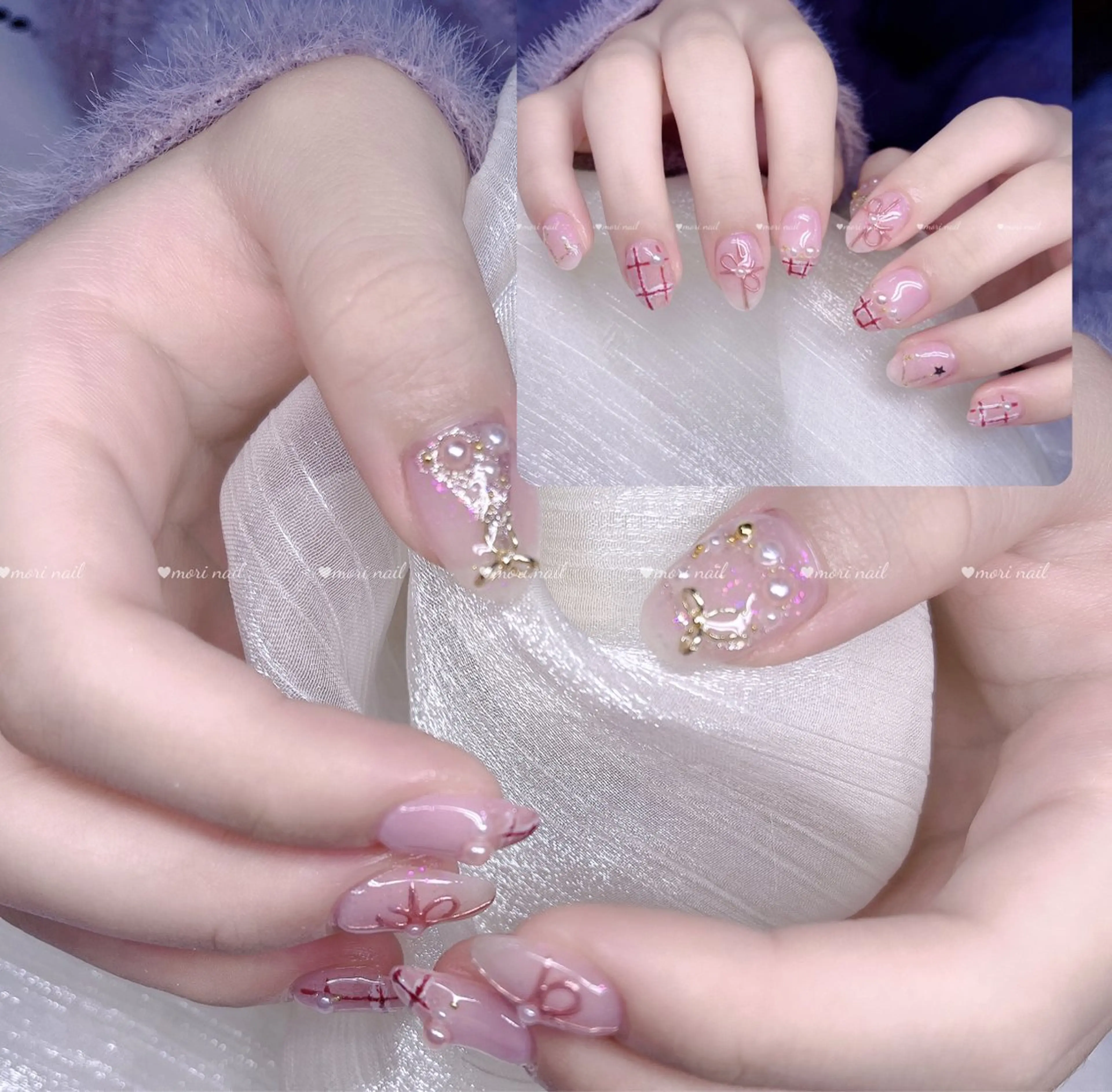 ネイル 森 ネイルサロンのネイルデザイン