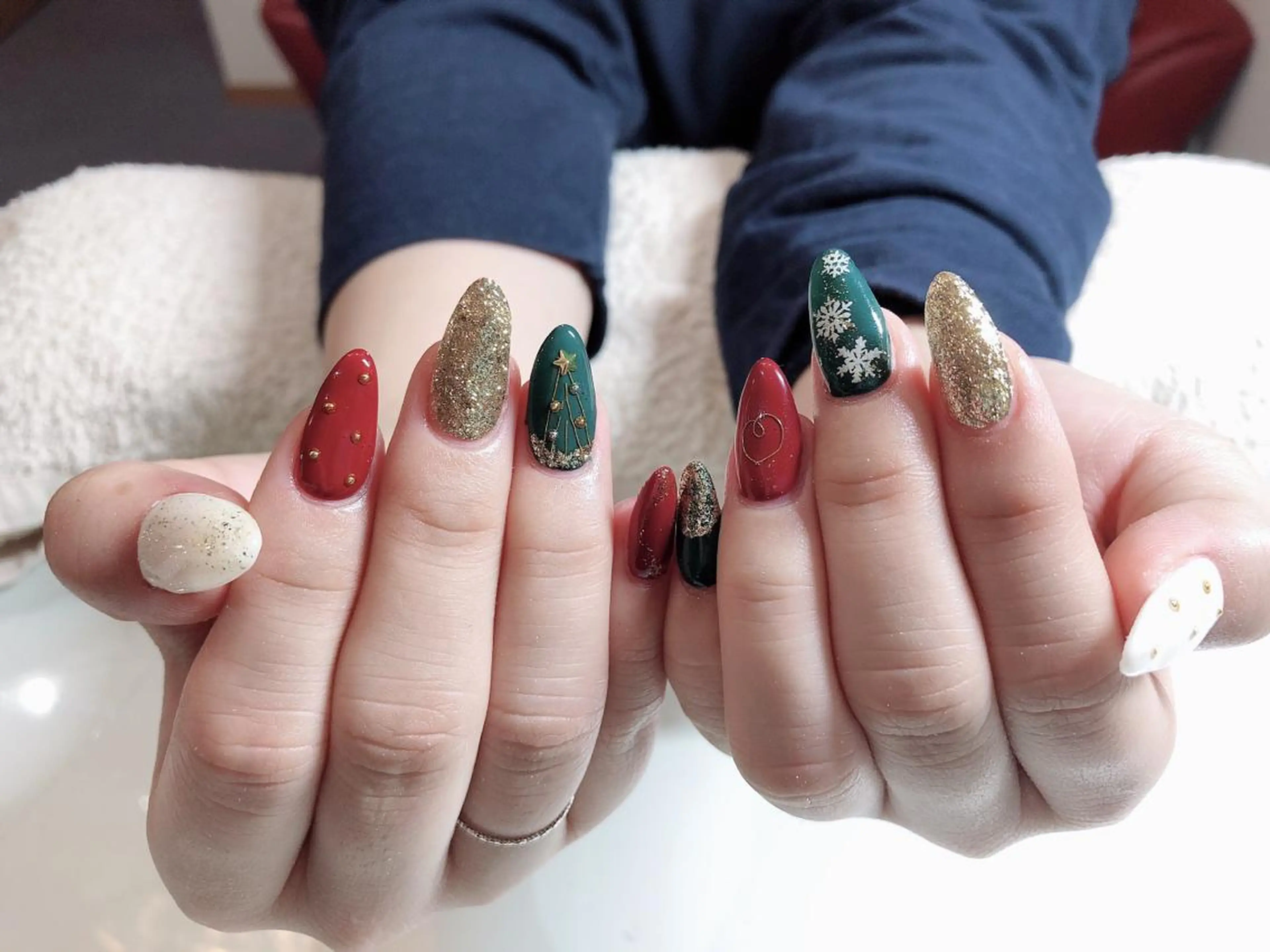 ネイル プライベートサロン mahinaのネイルデザイン