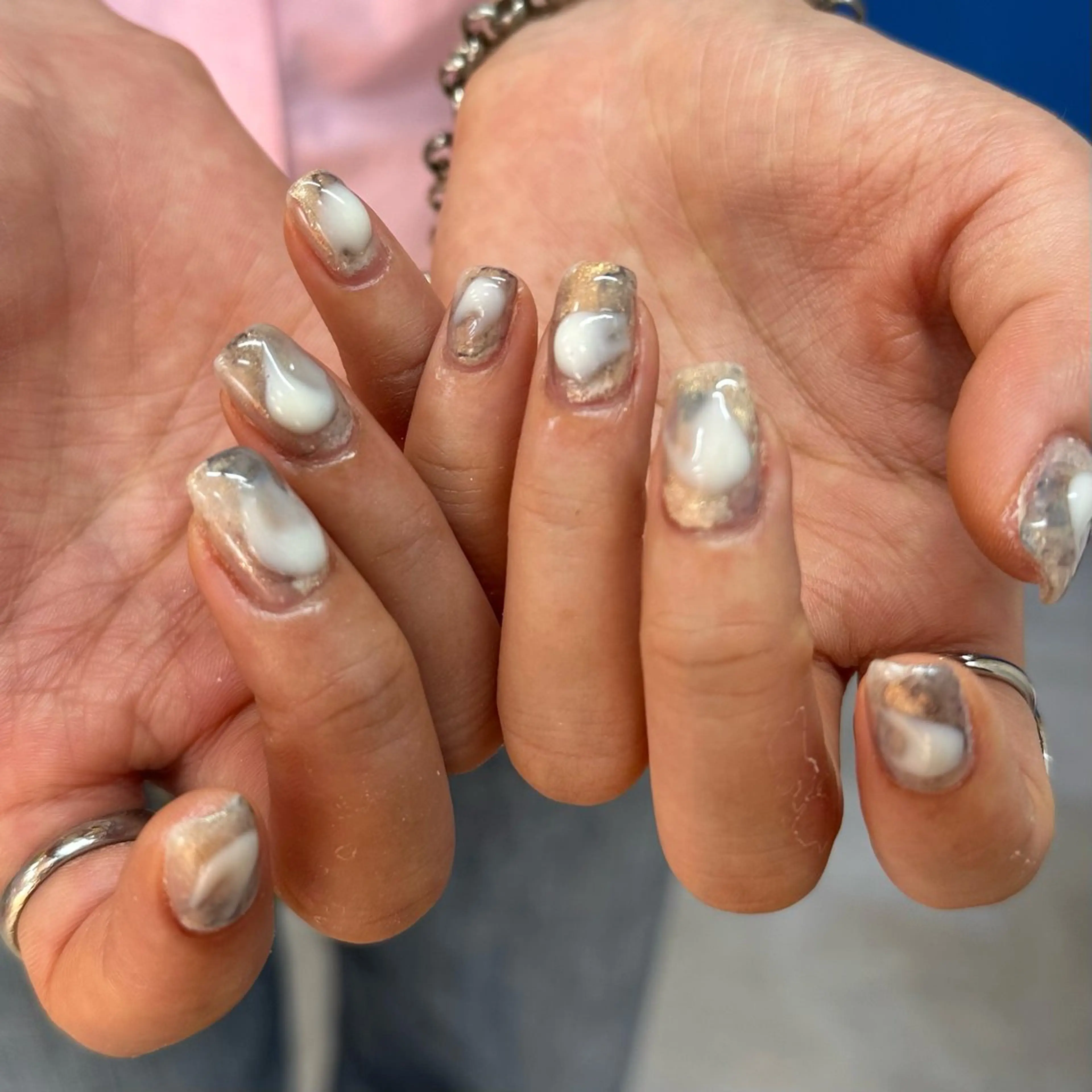 ネイル ハンドネイル フットネイル YukaRyu /個性派デザインのネイルデザイン