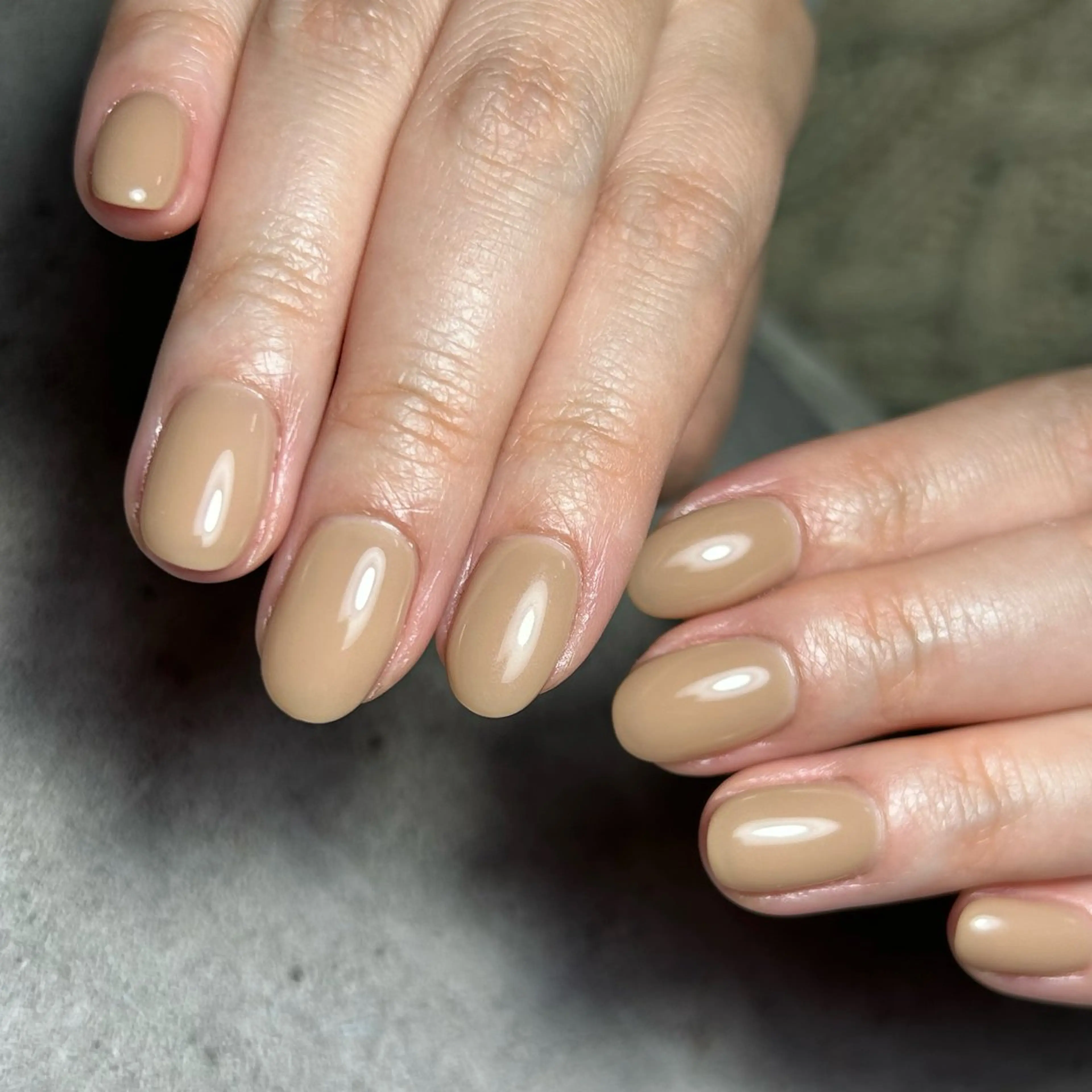 ネイル 究極の ワンカラー専門店のネイルデザイン