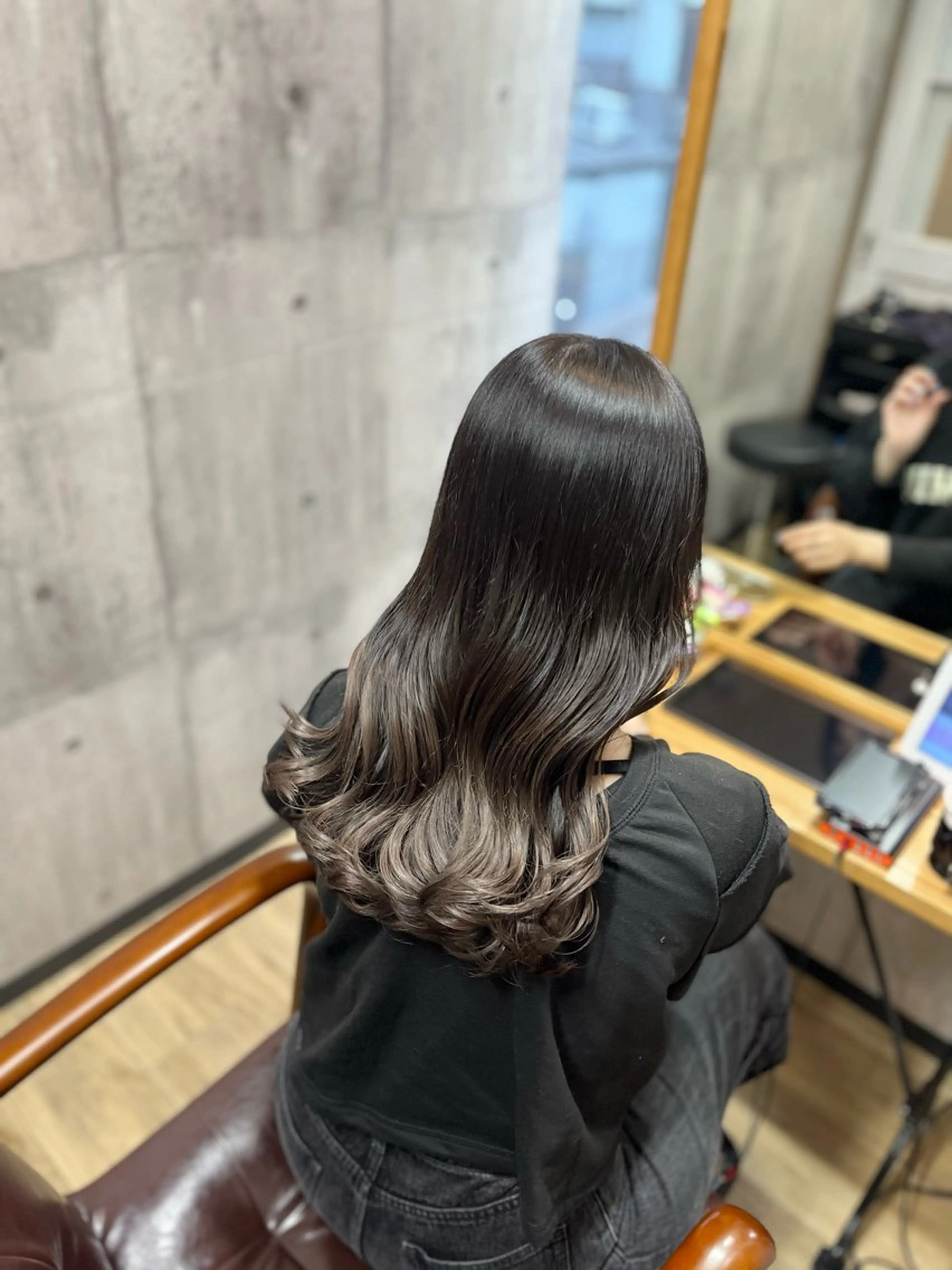 ロング カラー 艶髪🌈ムラカミ サキのヘアスタイル