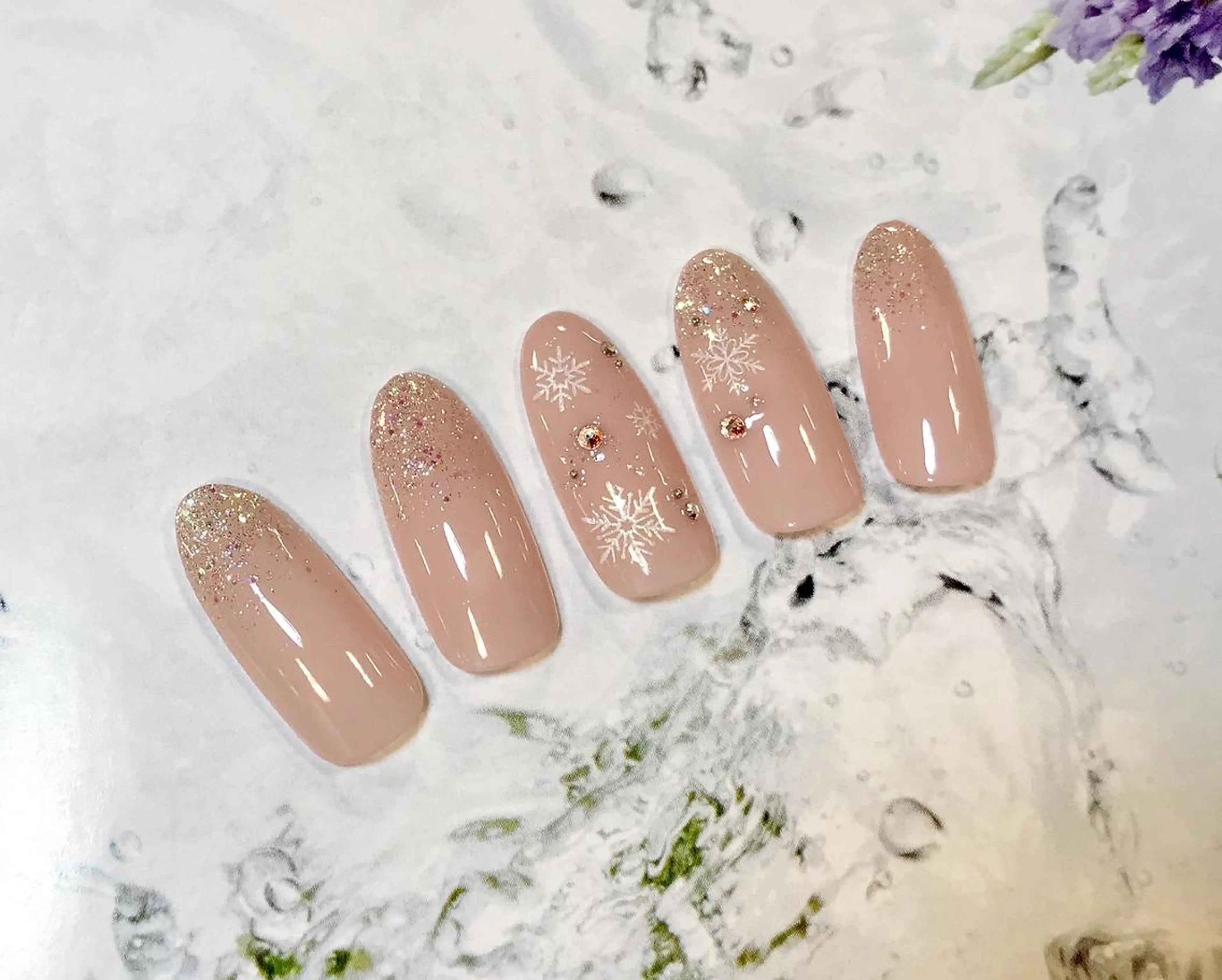 ネイル ネイルテリア ココのネイルデザイン