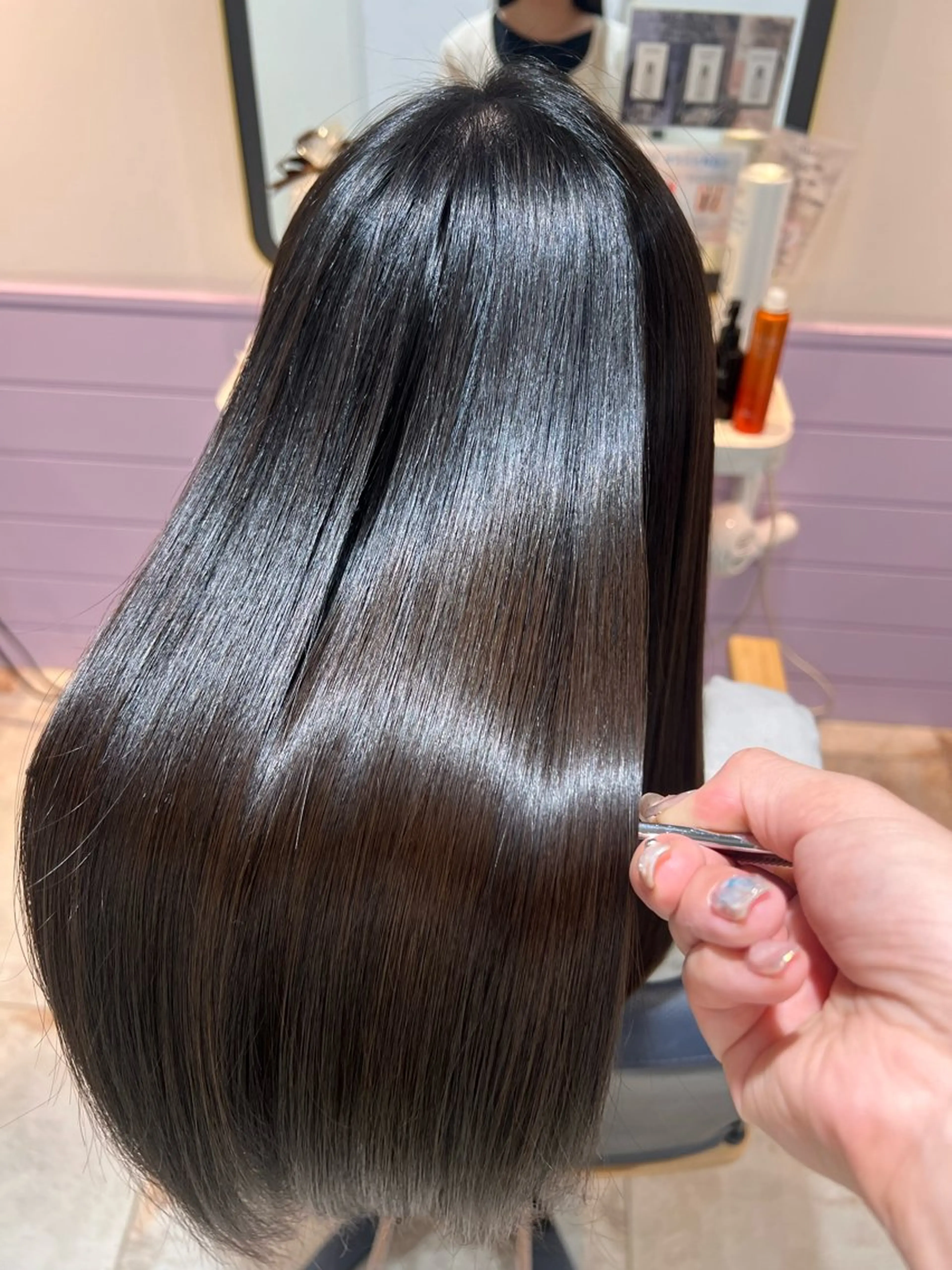 ロング 髪質改善✨石塚 真梨奈のヘアスタイル