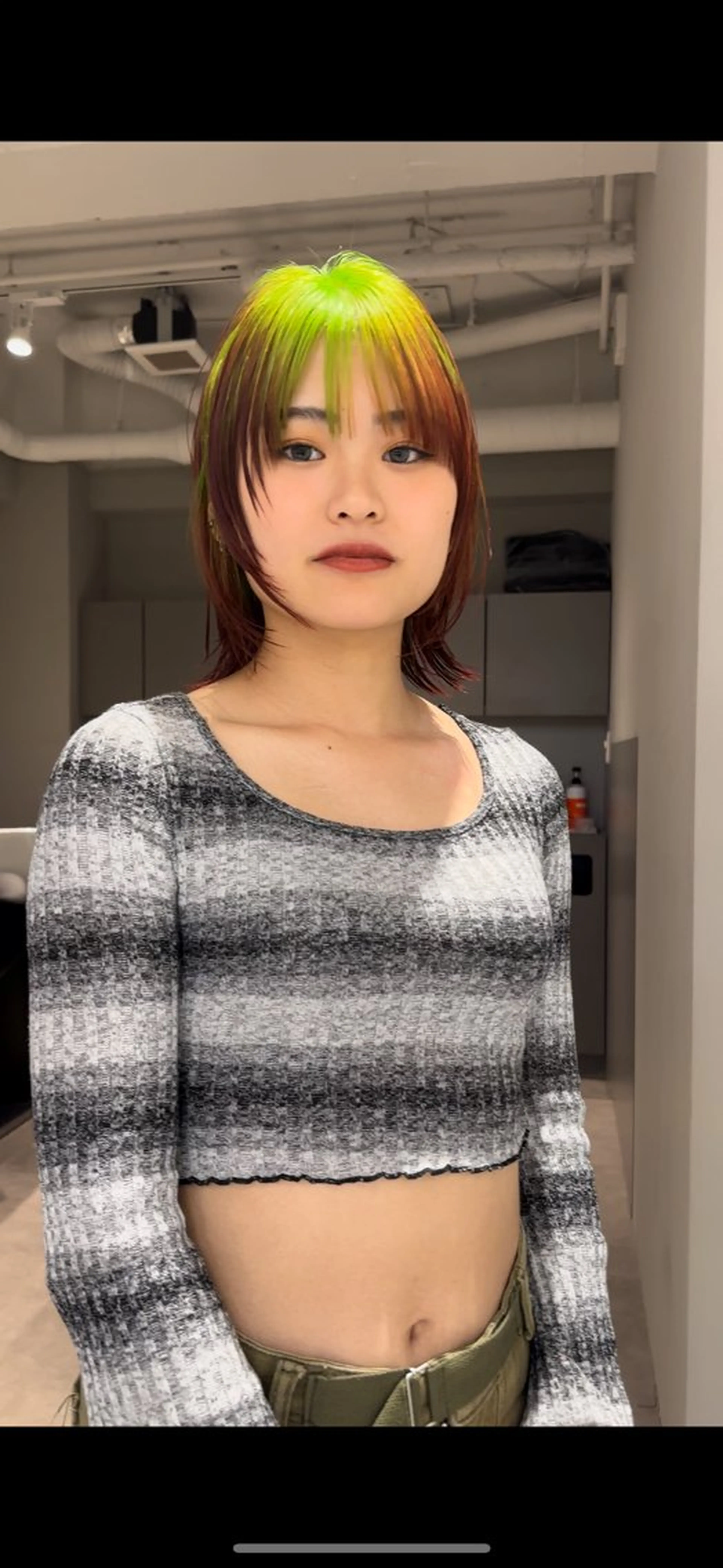 ショート カラー 🎨ショートの神様 /神評価🎨原田公祐のヘアスタイル