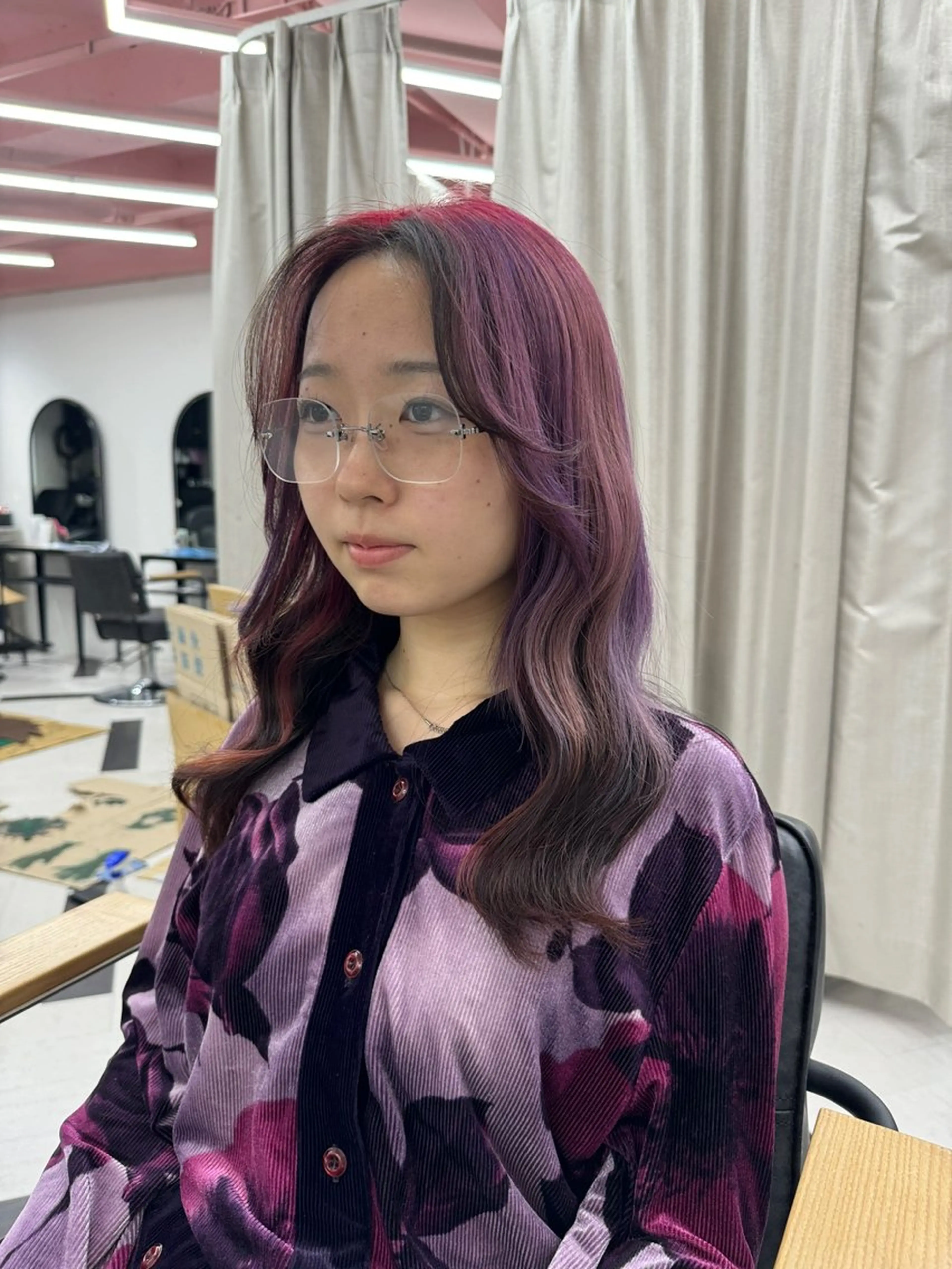 カラー ルイ☆【ボブ/メンズ /酸性ストレート】のヘアスタイル