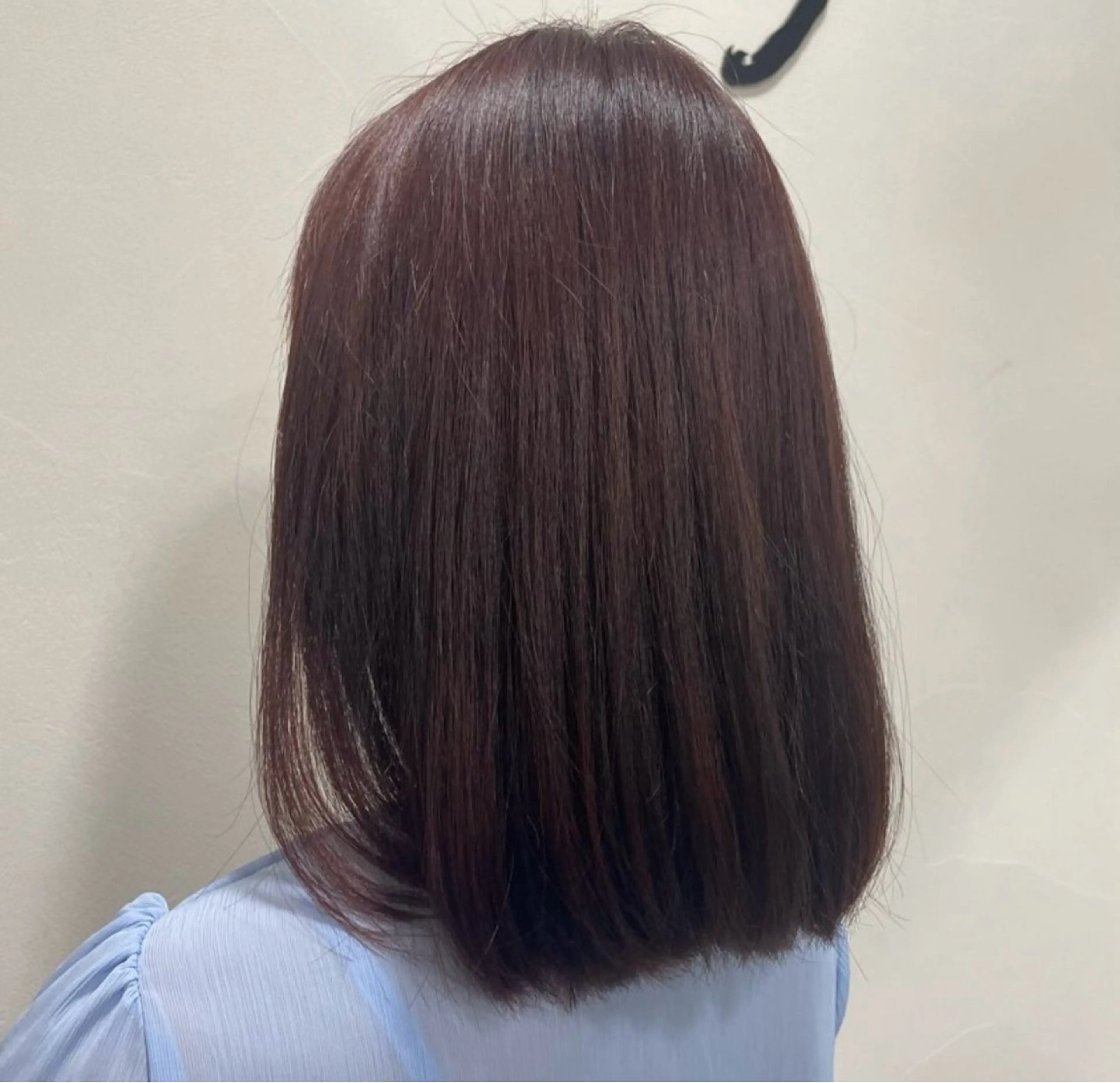 ミディアム カラー ヘアカラー トリートメント 🍊小川実里🍊 /カラーレイヤーのヘアスタイル