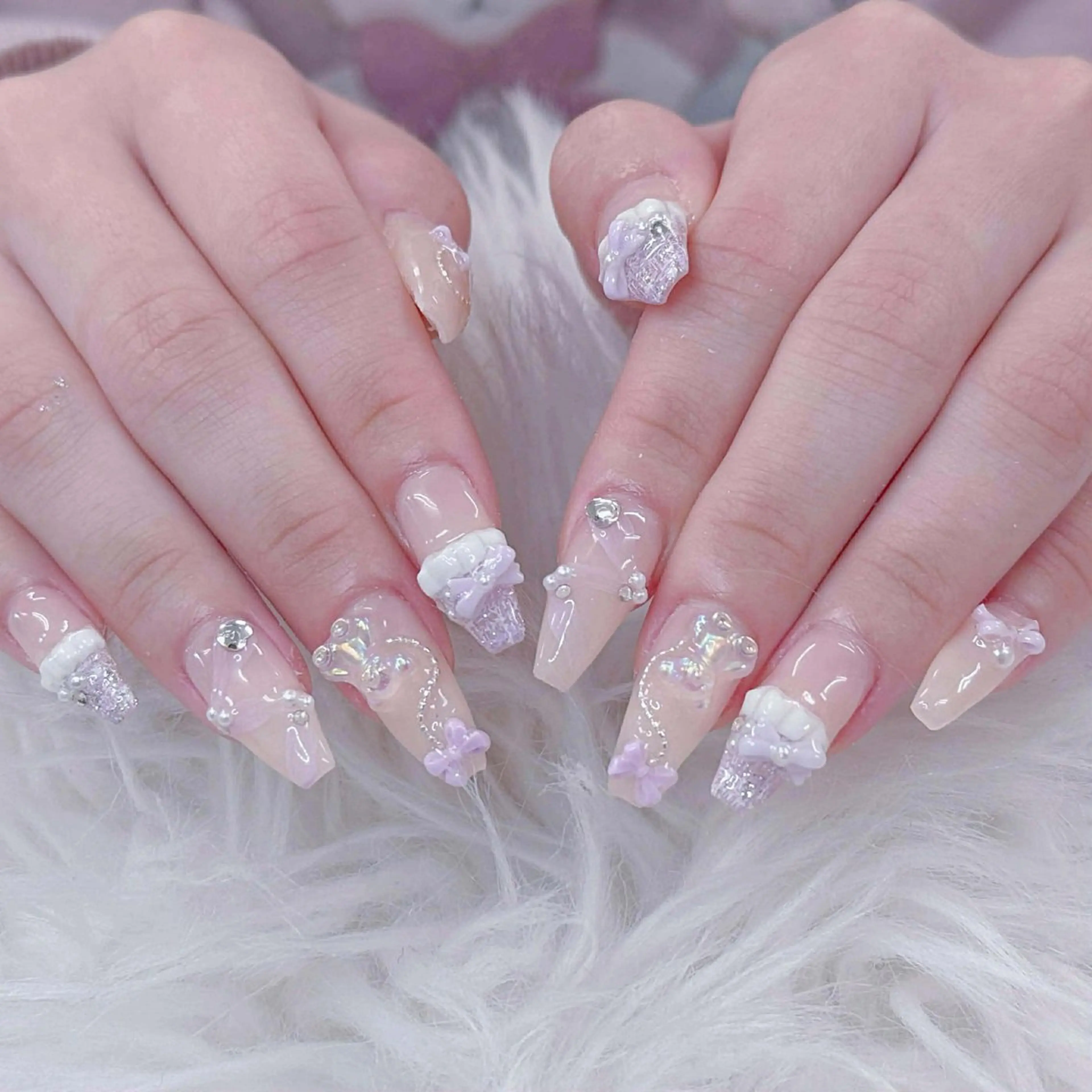 ネイル ANH NAIL ゴテゴテ専門店💎のネイルデザイン