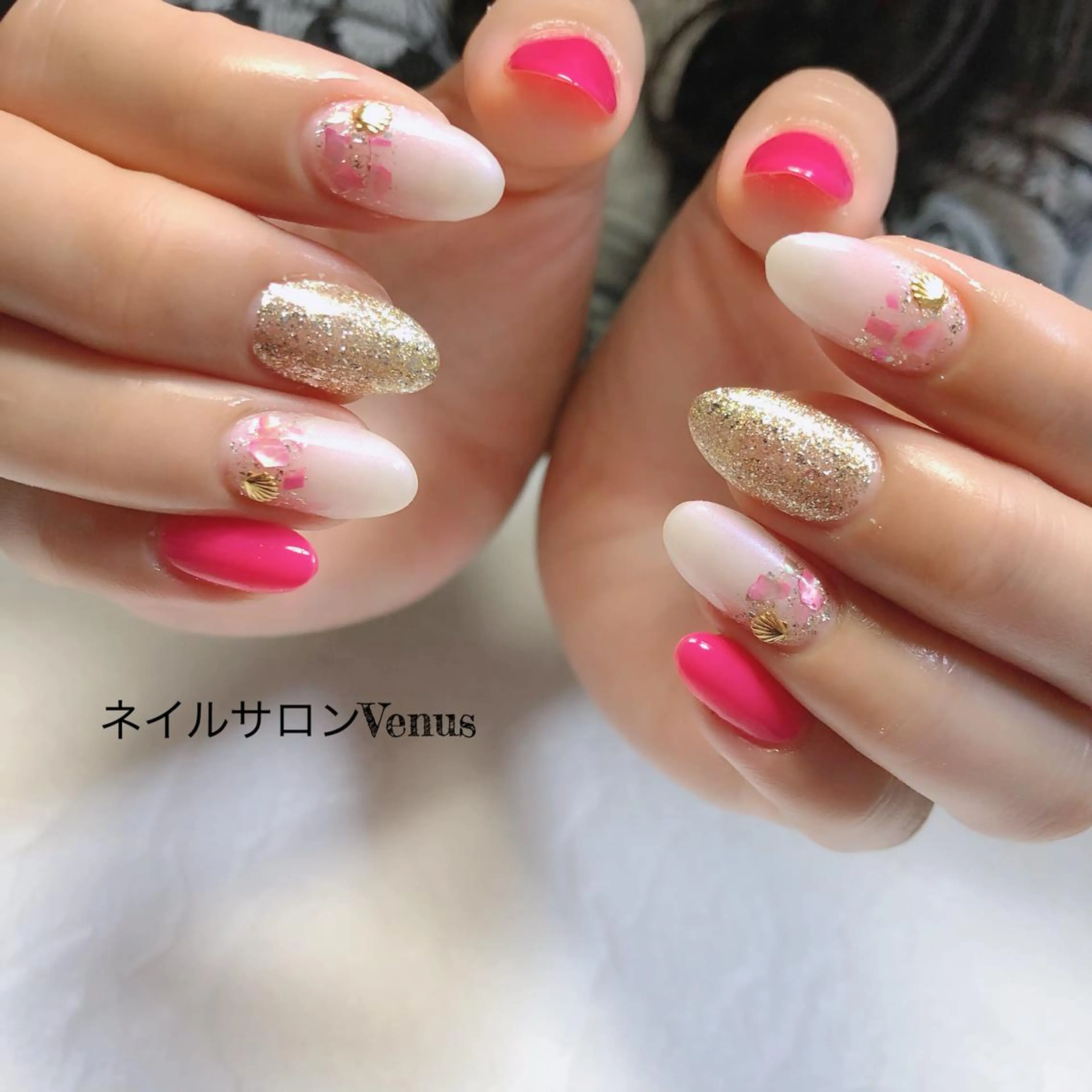 ネイル ハンドネイル Nail salon Venusのネイルデザイン