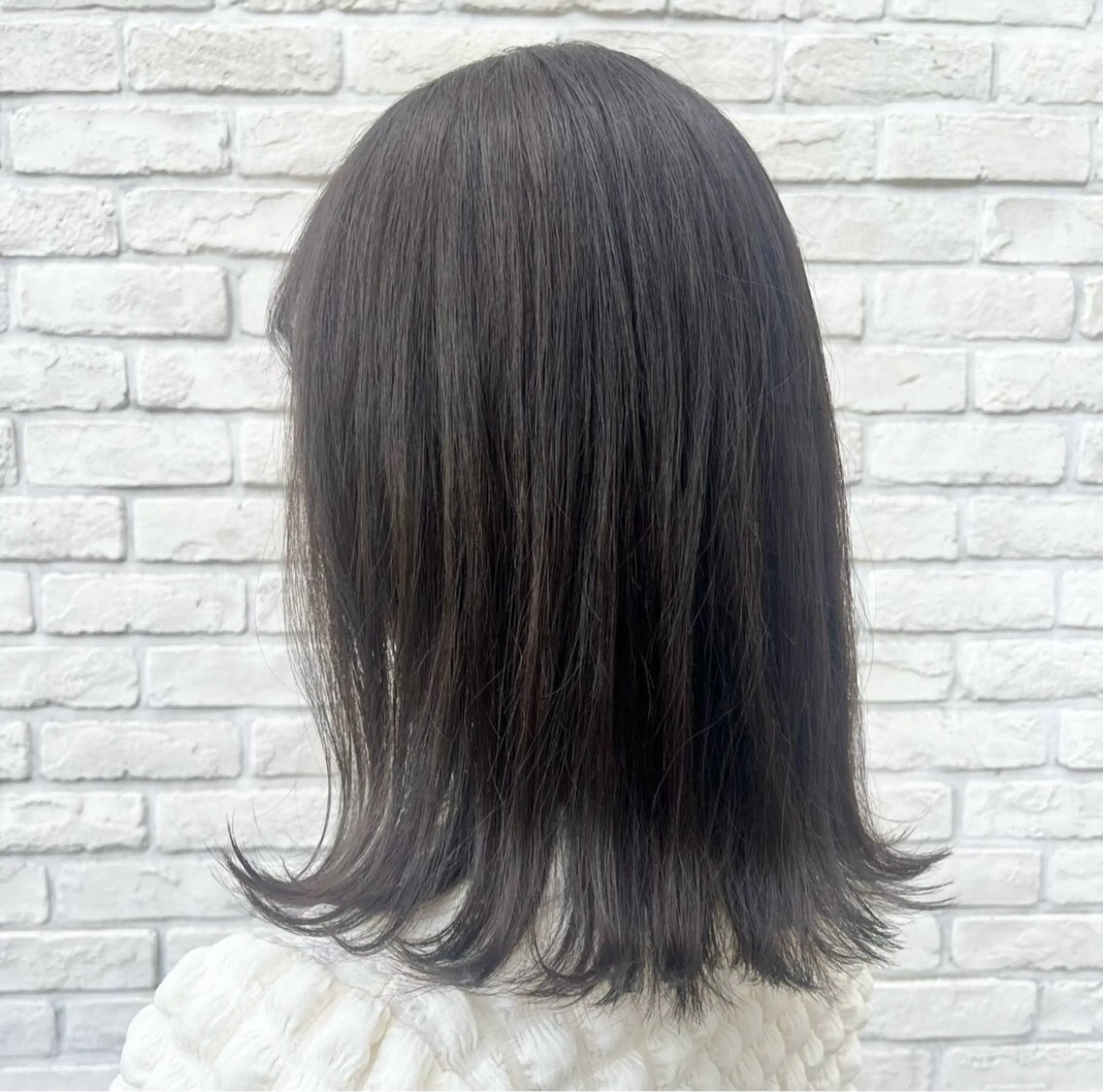 ミディアム カラー La Bonheur hair raffine所属・raffine🌿 MISORAのヘアスタイル