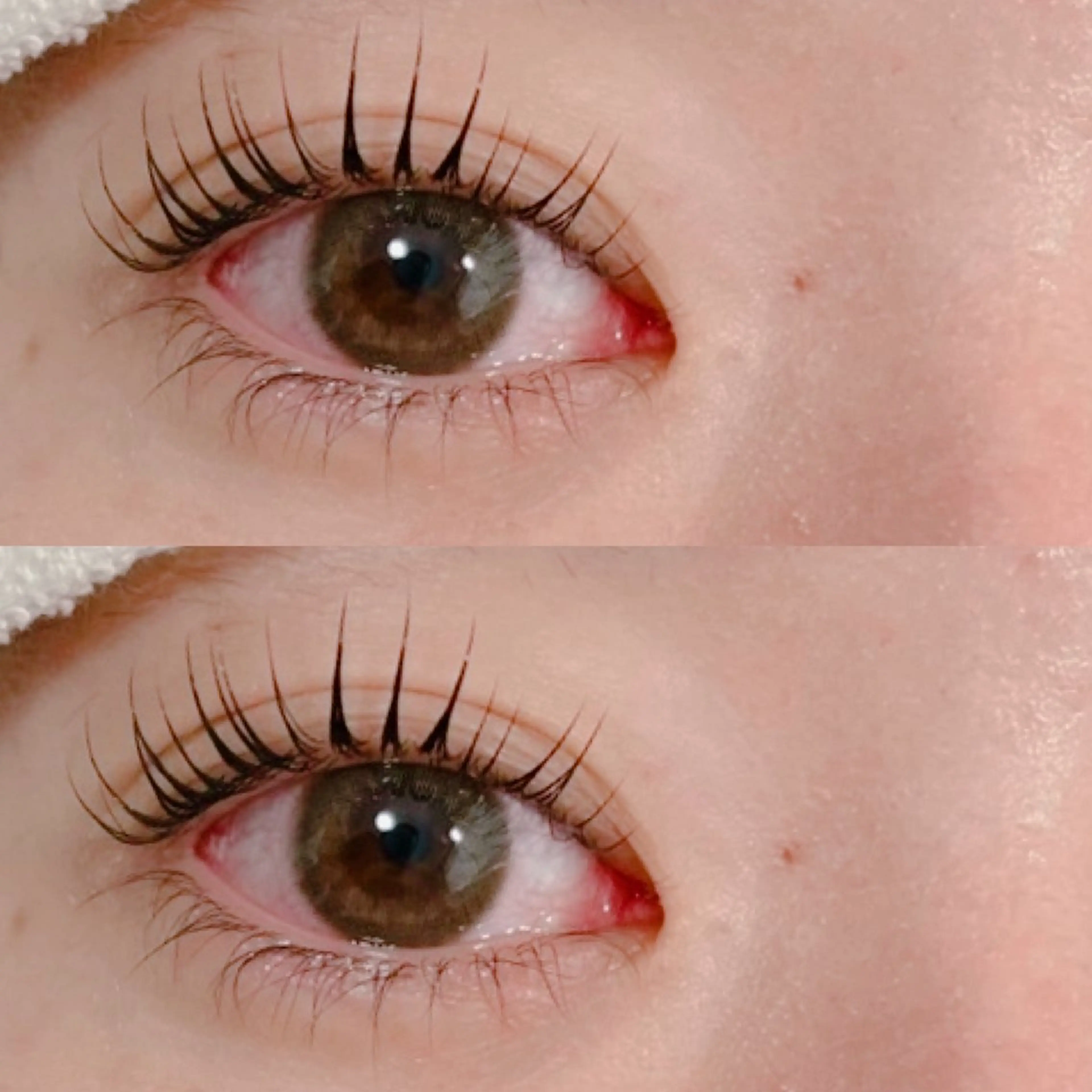 マツエク・マツパ パリジェンヌラッシュリフト まつげパーマ 一重×まつ毛パーマ マツパ sususu nail&eyeのマツエク・マツパデザイン