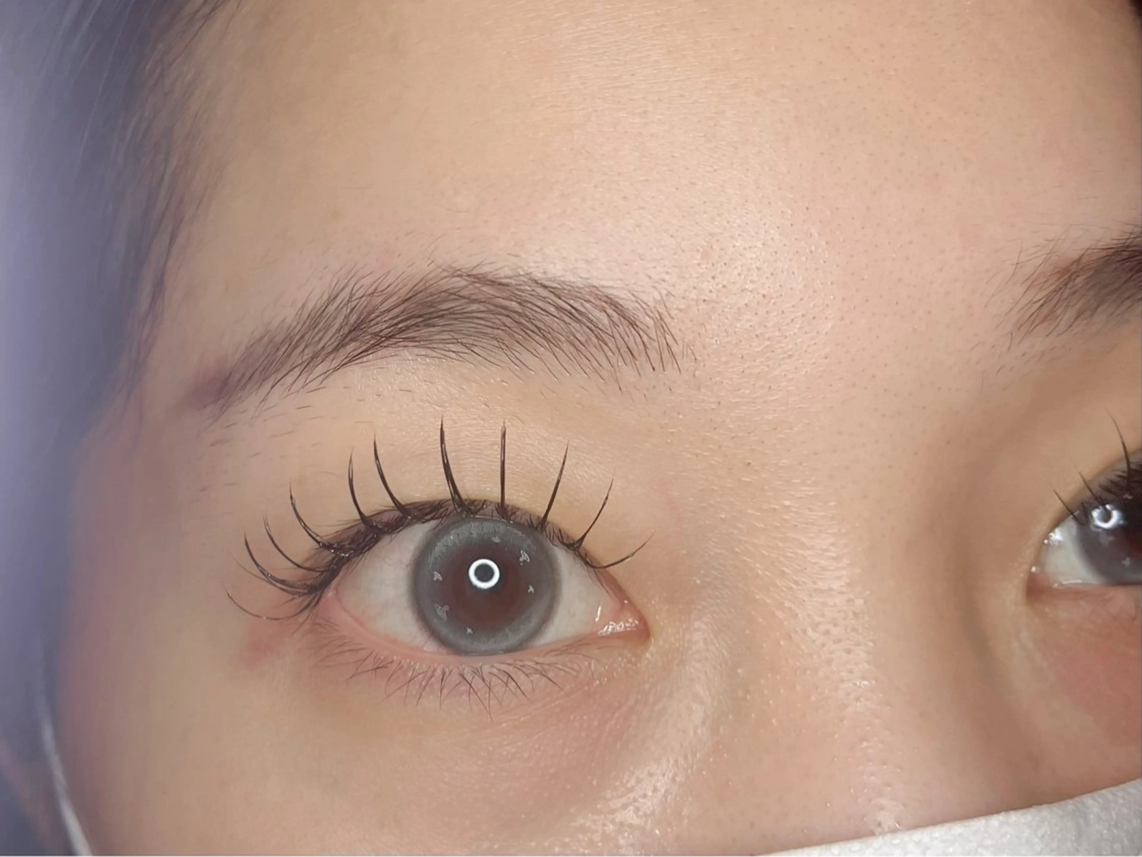 マツエク・マツパ キャナリーロー アイのマツエク・マツパデザイン