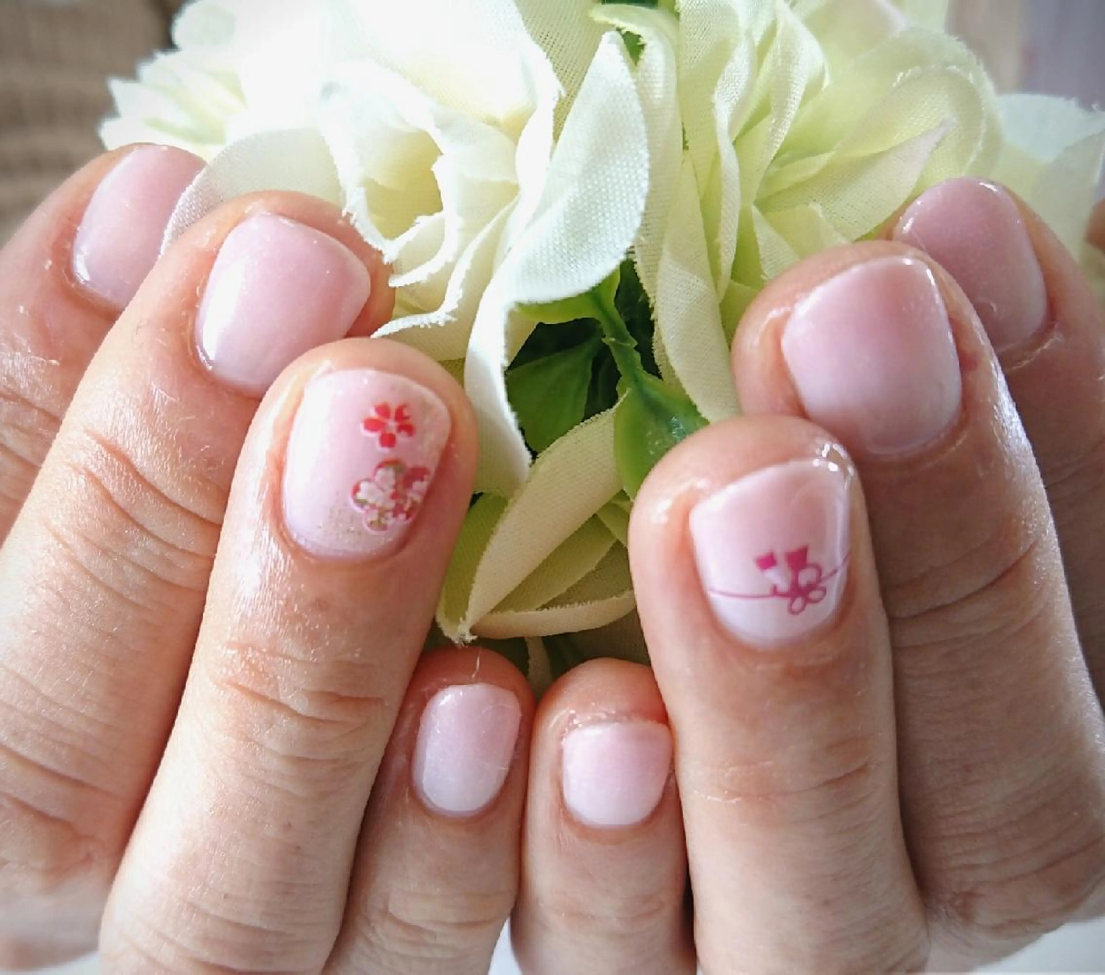 ネイル 林 珠里のネイルデザイン