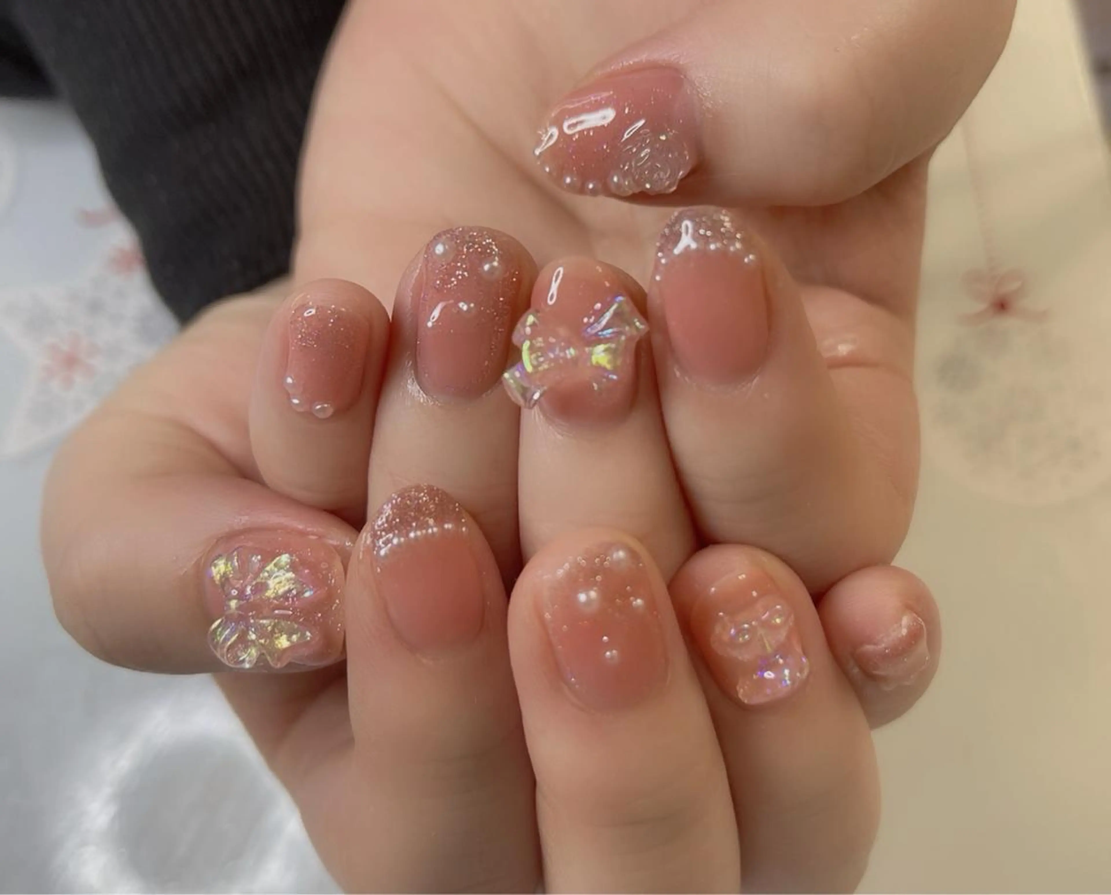 ネイル ハンドネイル 菲菲ネイルサロン所属・FF フィフィネイルサロンのネイルデザイン