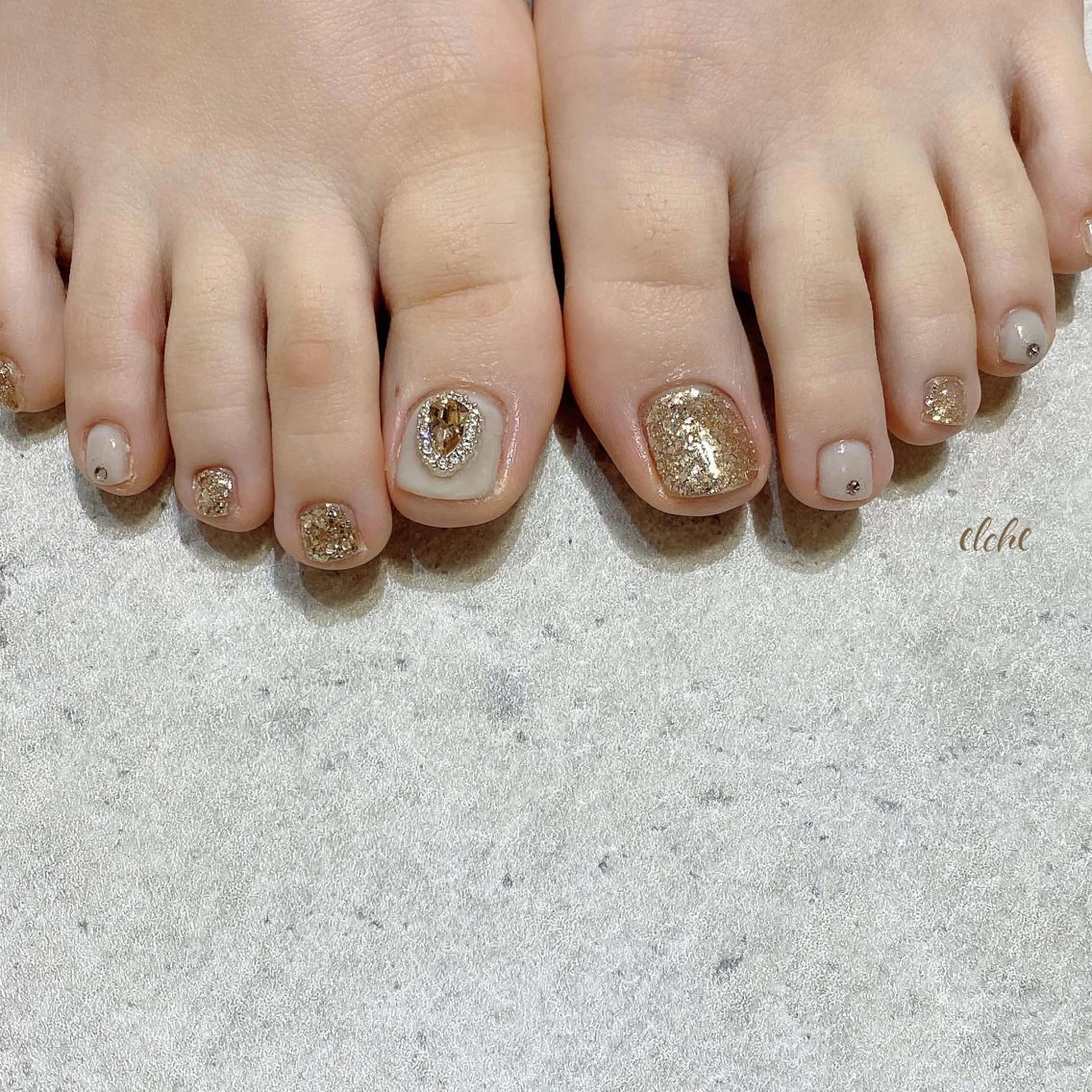 ネイル アートネイル Rio 𓍼のネイルデザイン