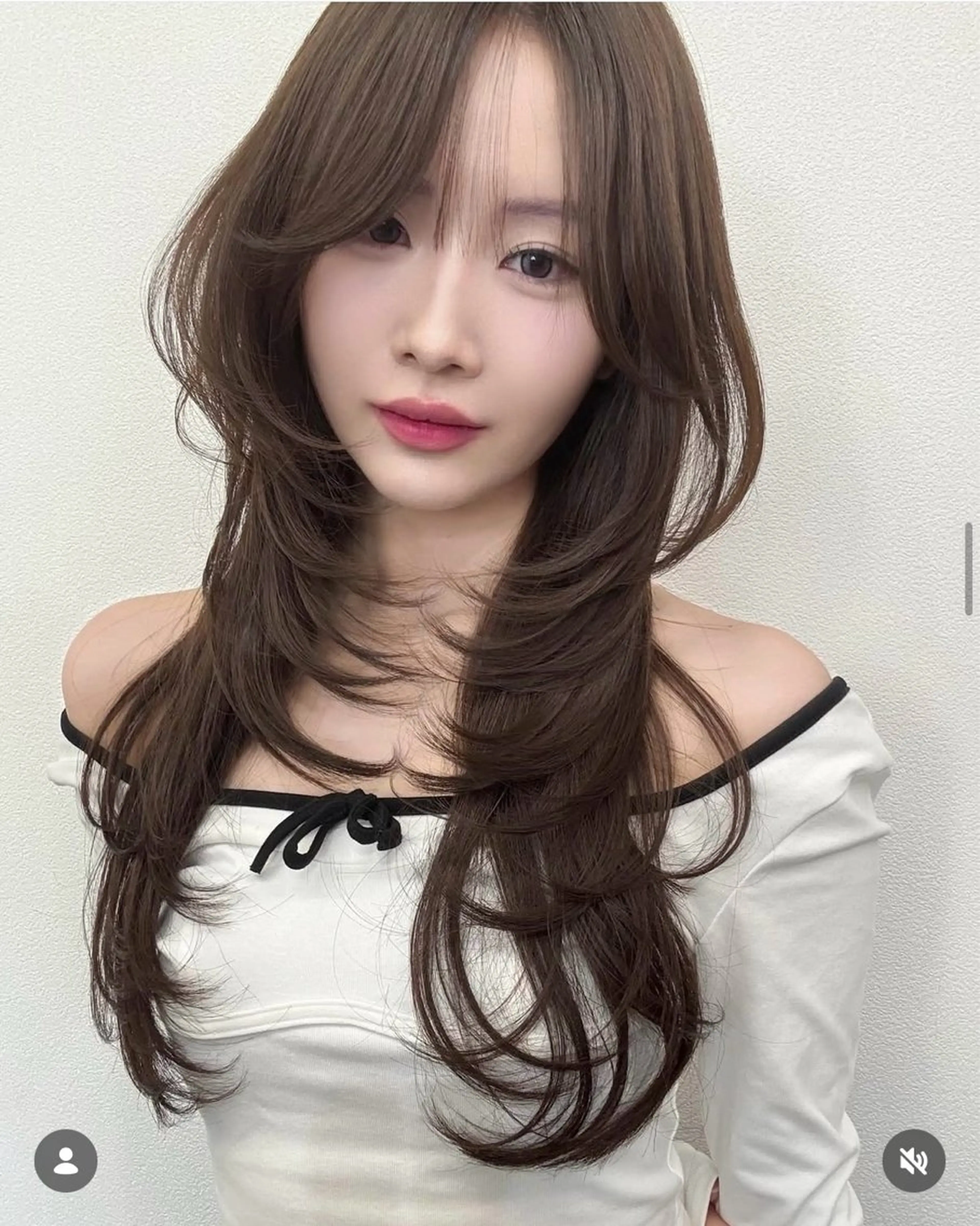 ロング レイヤーカット REDEAL所属・ハイレイヤー🇰🇷 韓国レイヤー木村侑策のヘアスタイル