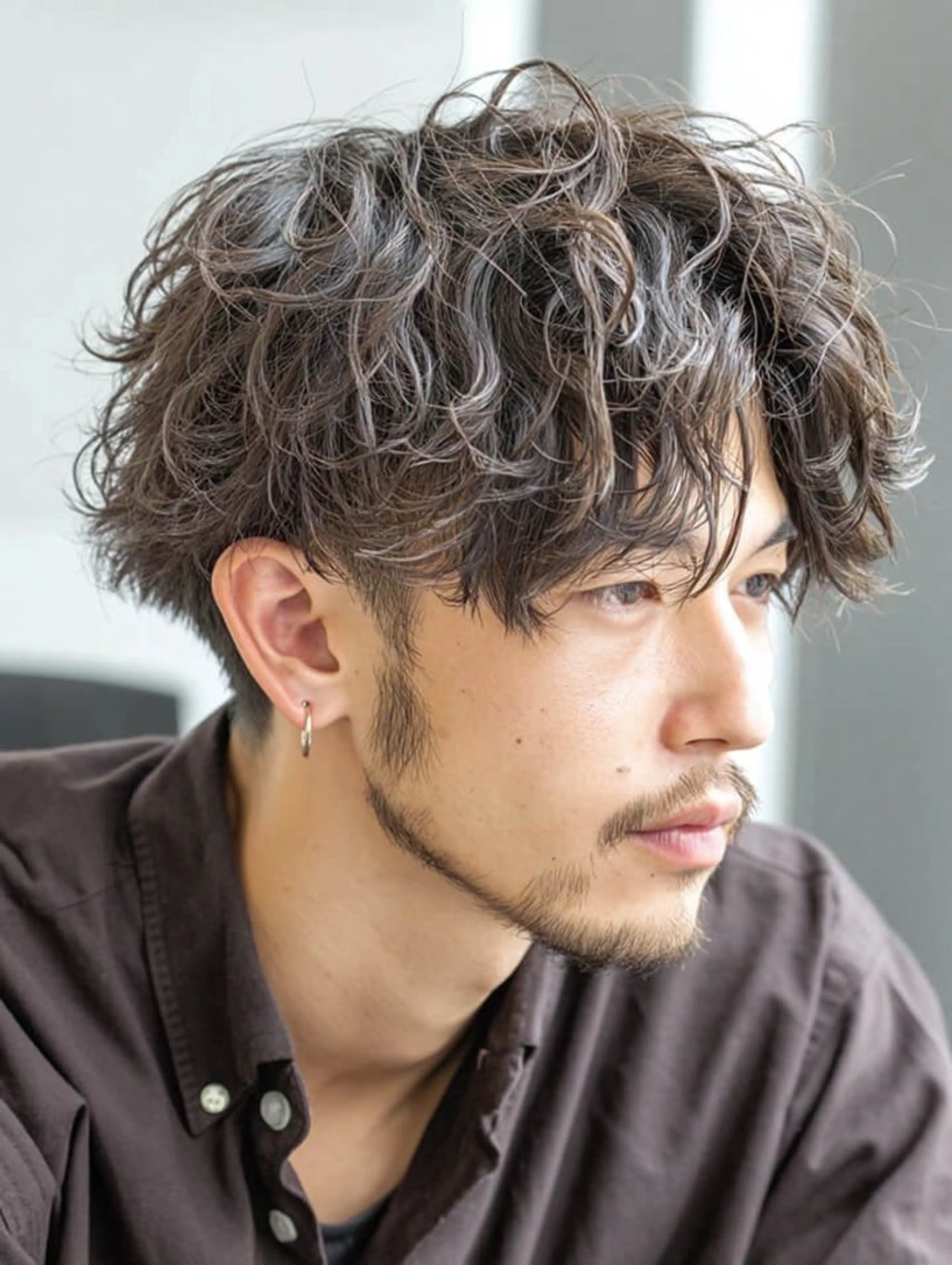 ショート タニモト ミユキのヘアスタイル