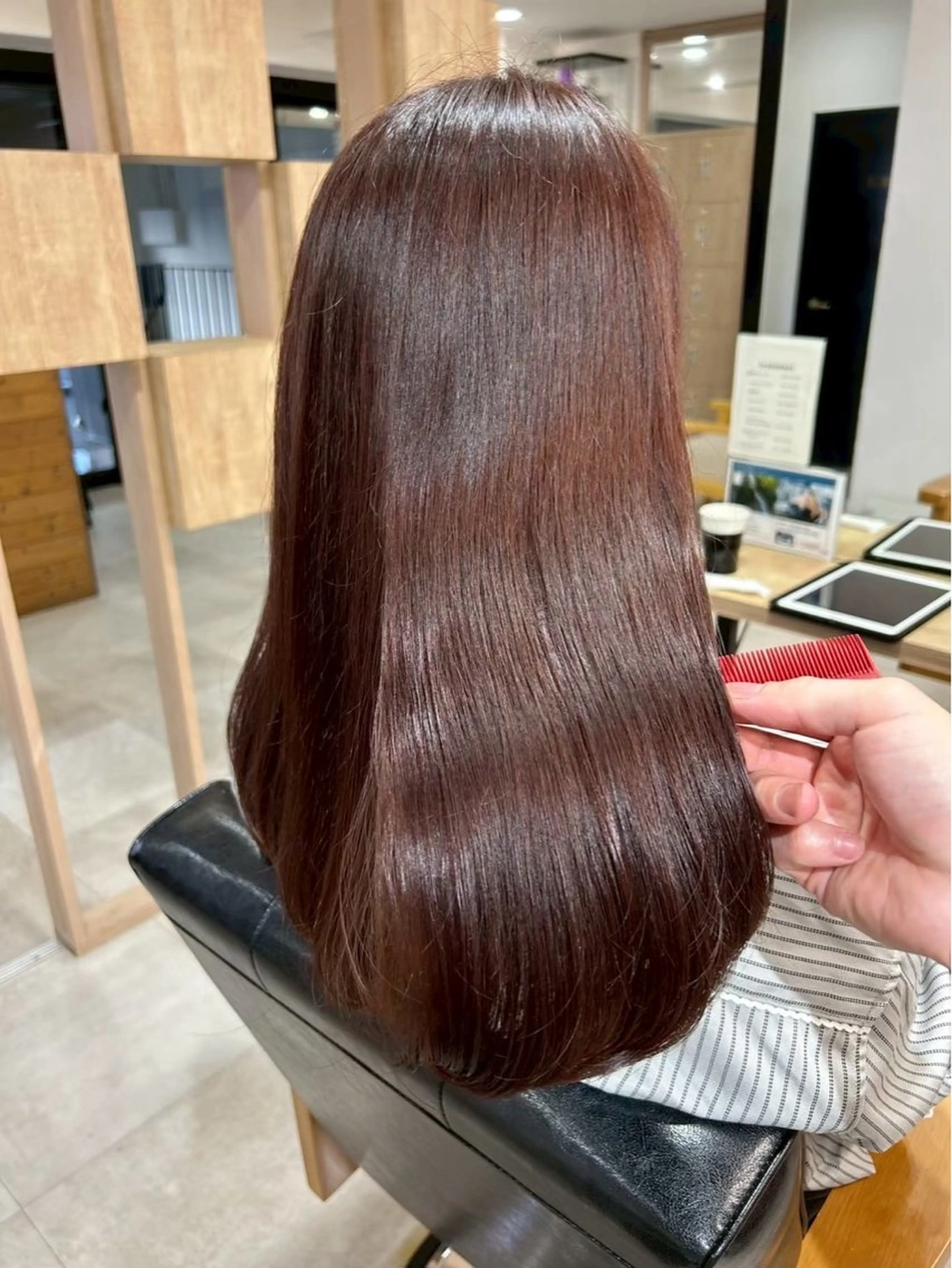 カラー Chlan所属・透明感/艶カラー/ chlan本店/松浦のヘアスタイル