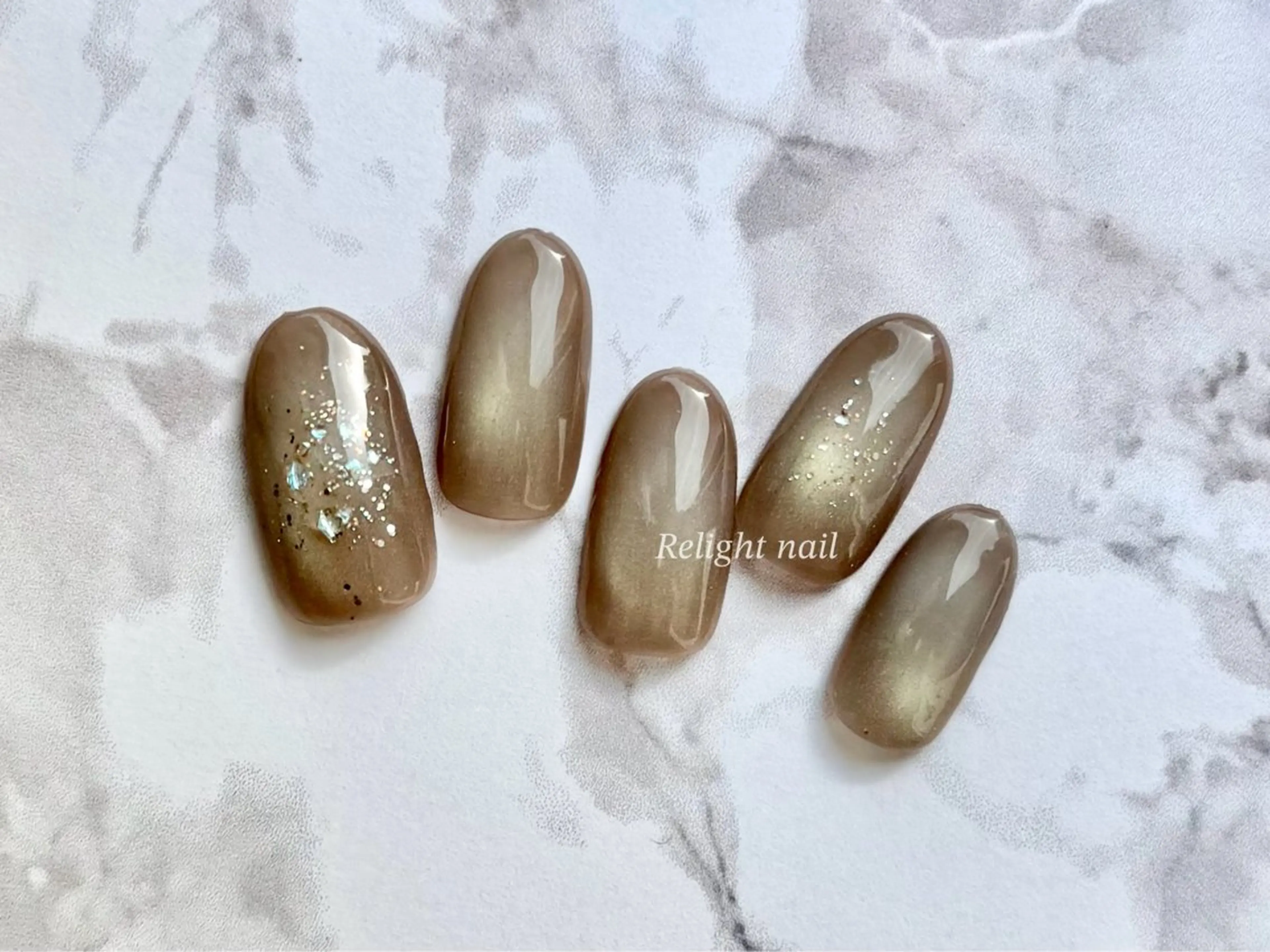 ネイル ハンドネイル Relight RIEのネイルデザイン