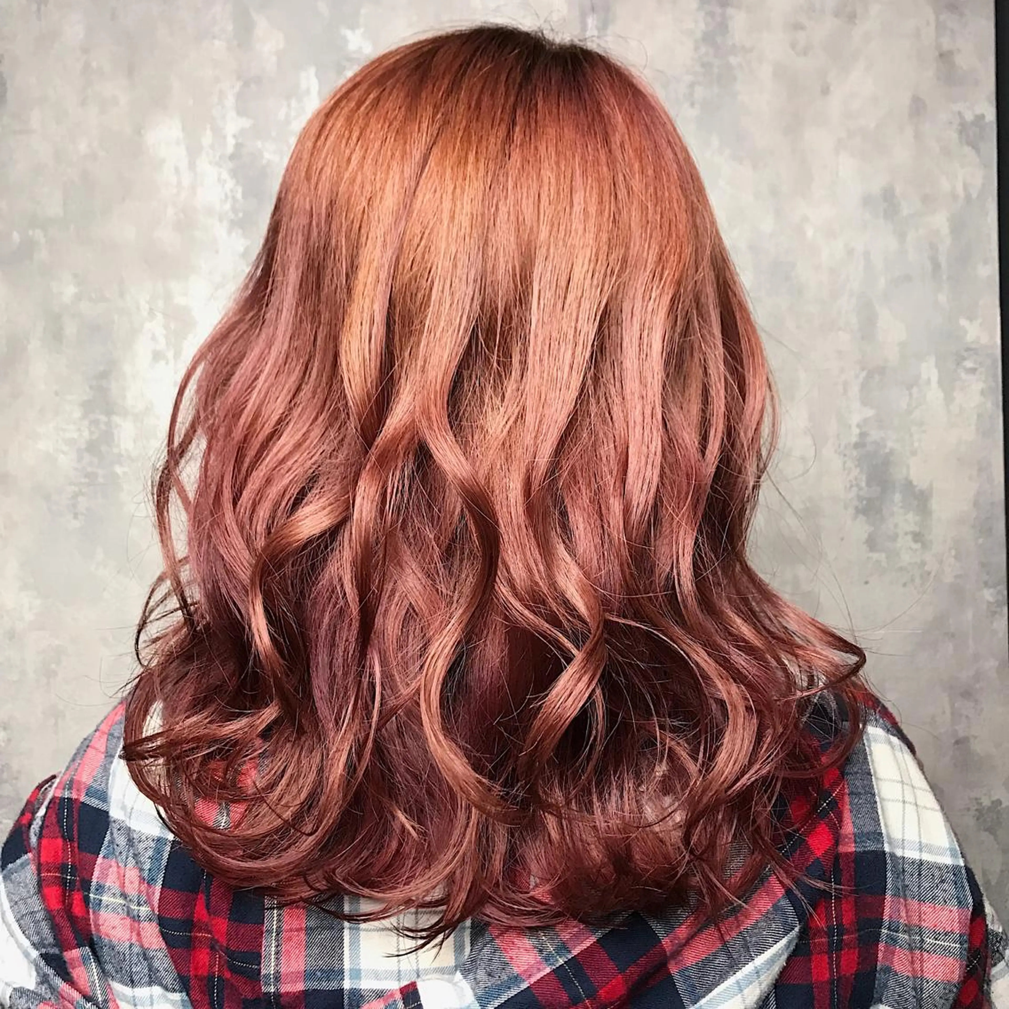 セミロング カラー ヘアアレンジ Zina渋谷エリア マネージャShionのヘアスタイル