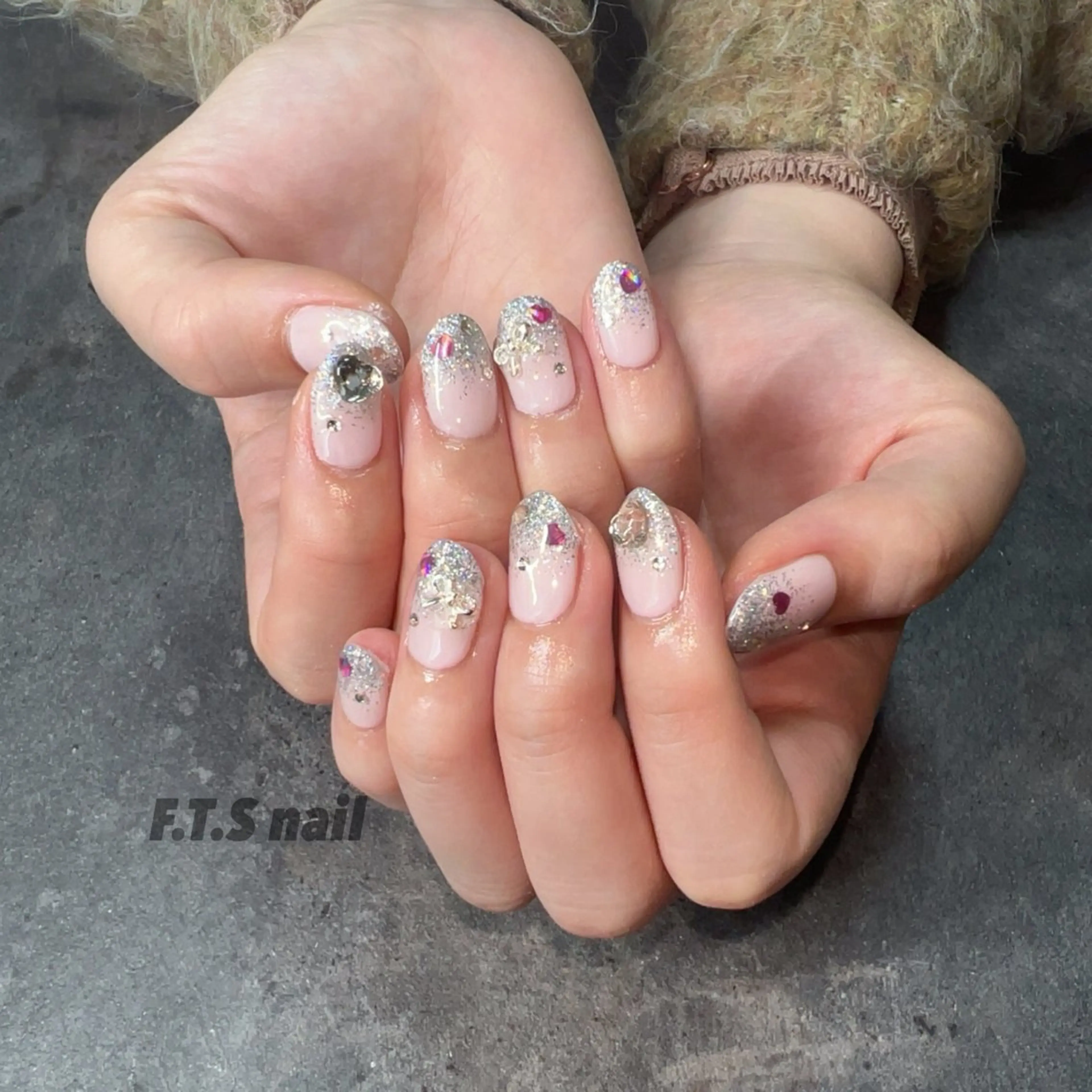 ネイル ハンドネイル F.T.S nailのネイルデザイン