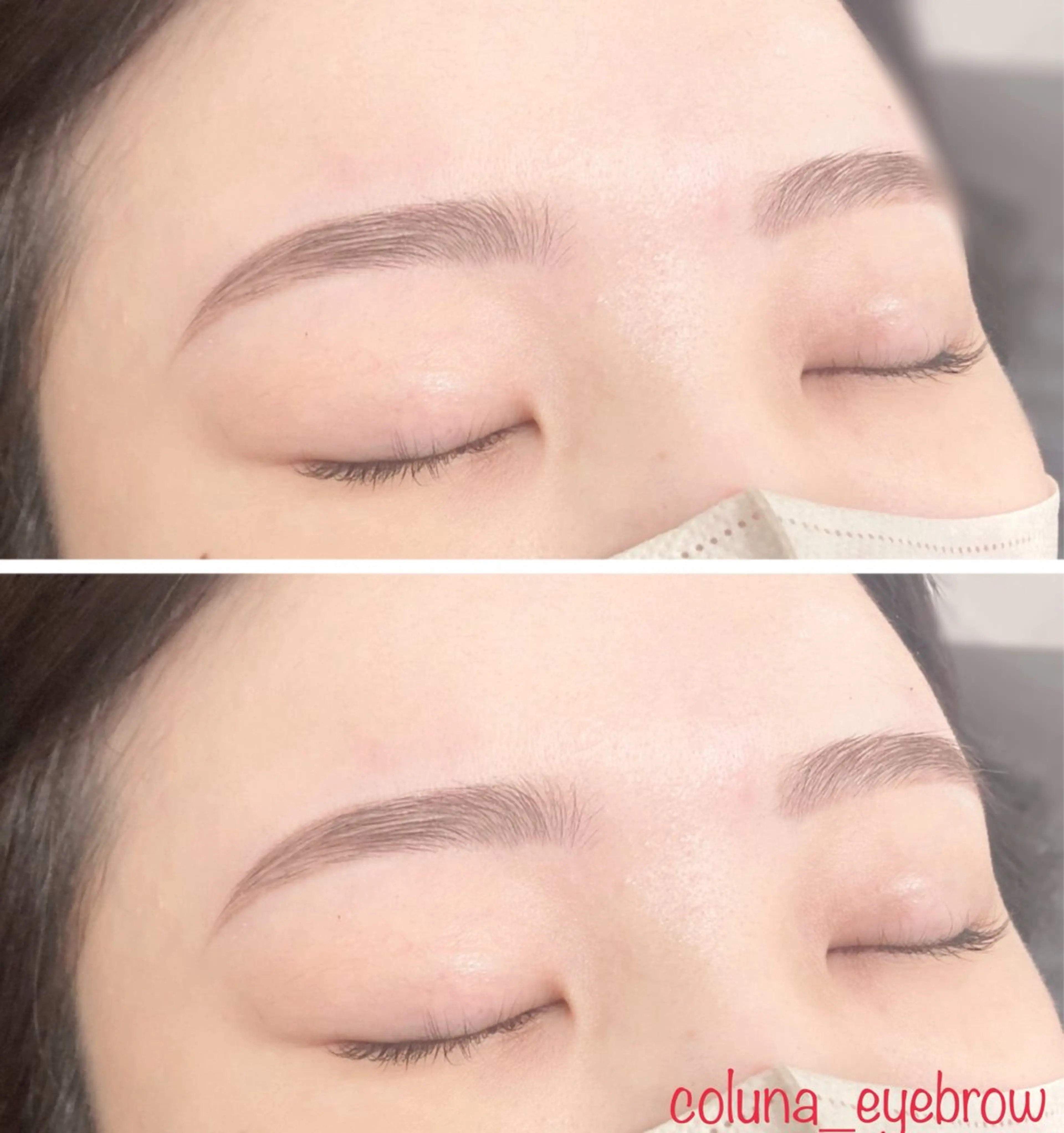 アイブロウ ワックス脱毛 眉カット 🌼眉毛サロン Coluna🌼の眉毛・アイブロウイメージ