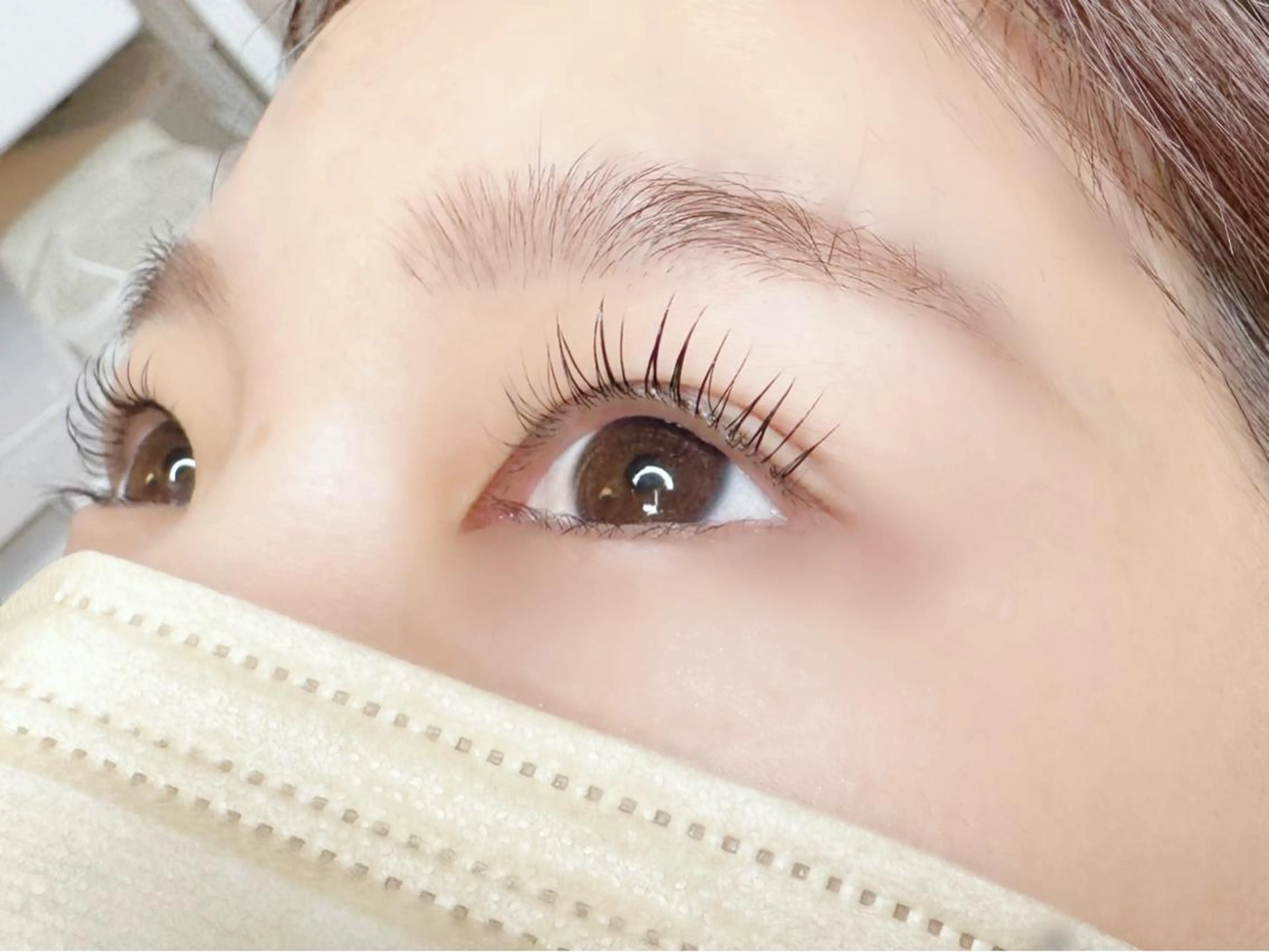 マツエク・マツパ Ri.eyelash rinaのマツエク・マツパデザイン