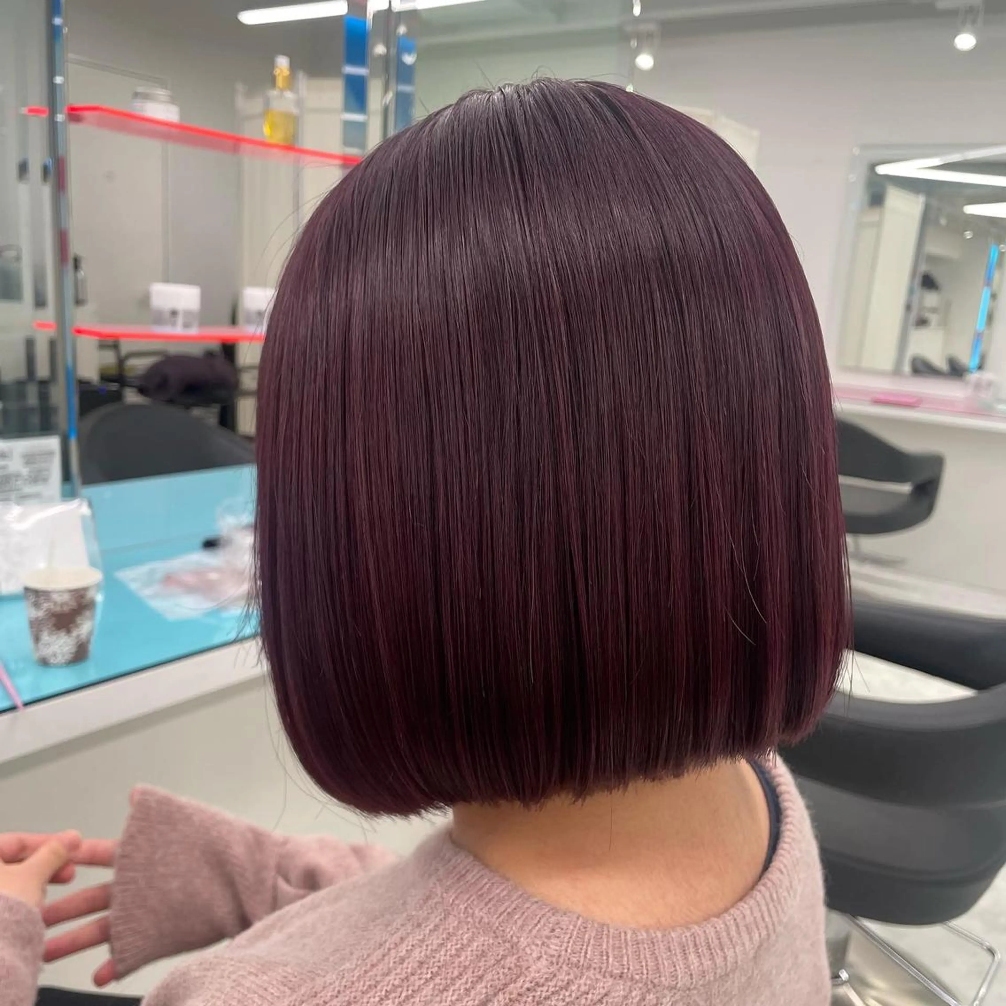 カラー ️🩷ハイトーン特化 RYUGA️🩵のヘアスタイル