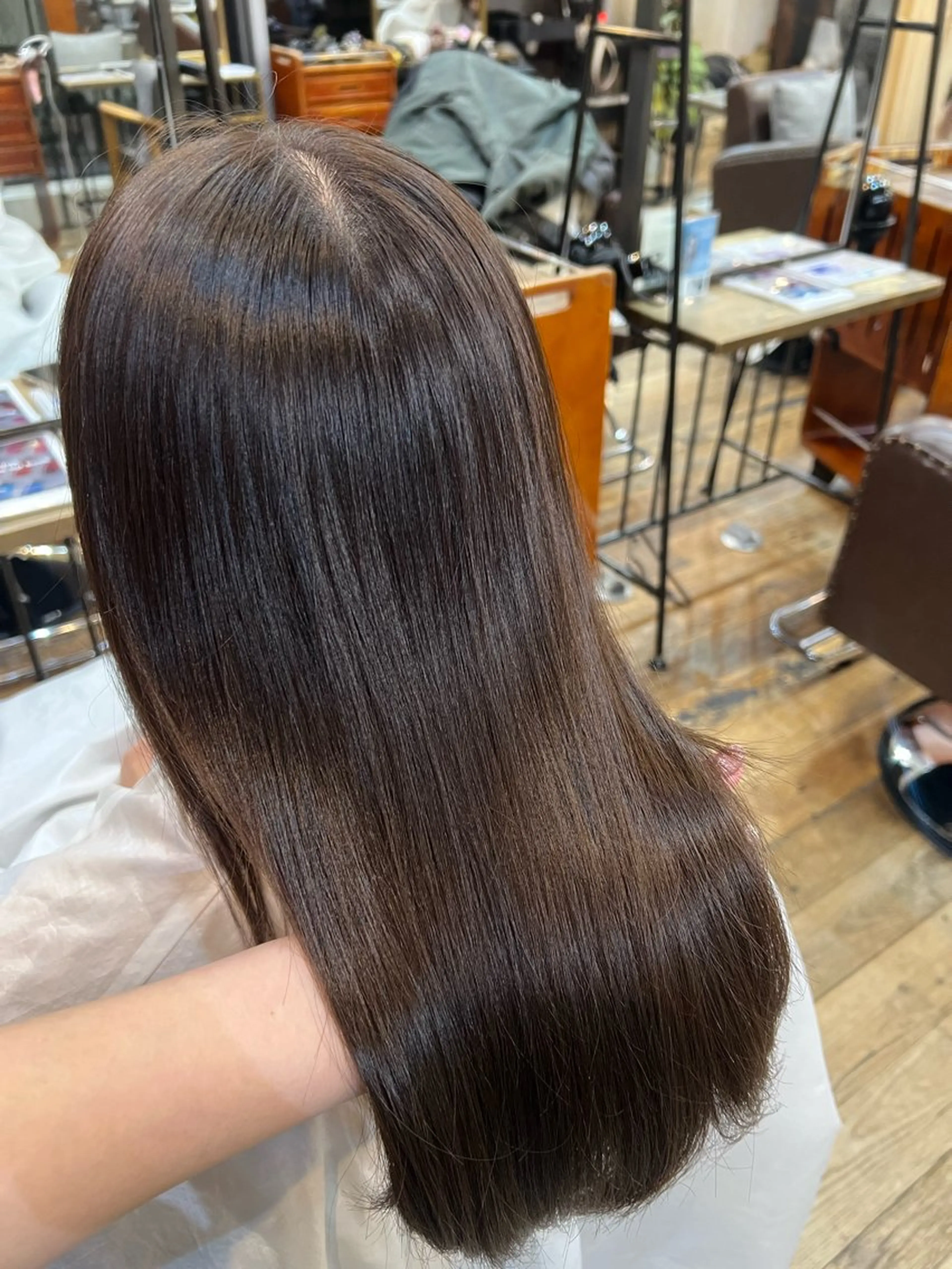 ミディアム カラー ヘアカラー トリートメント るあ/カラー /トリートメント🫧のヘアスタイル