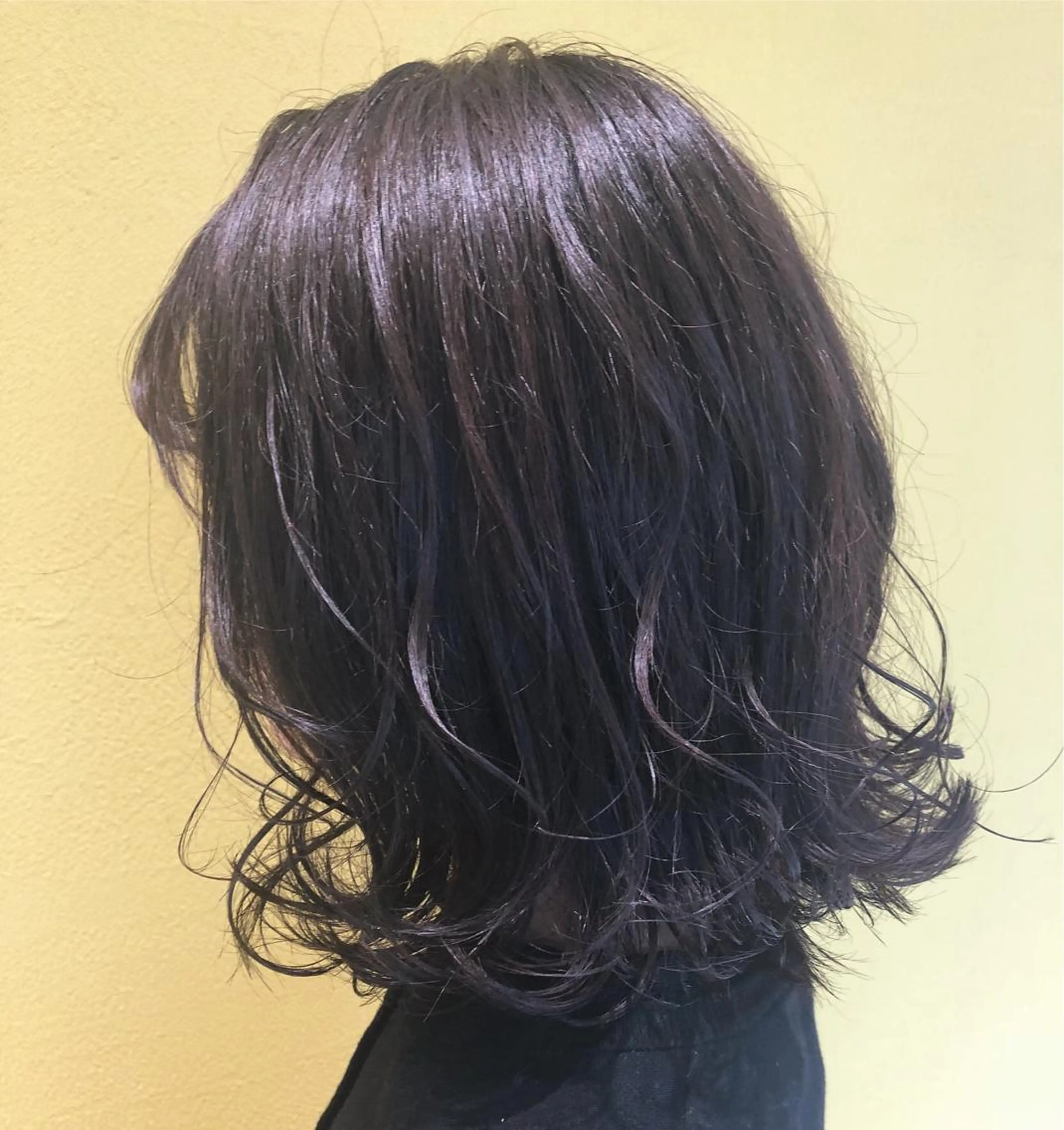 ミディアム sano sayakaのヘアスタイル