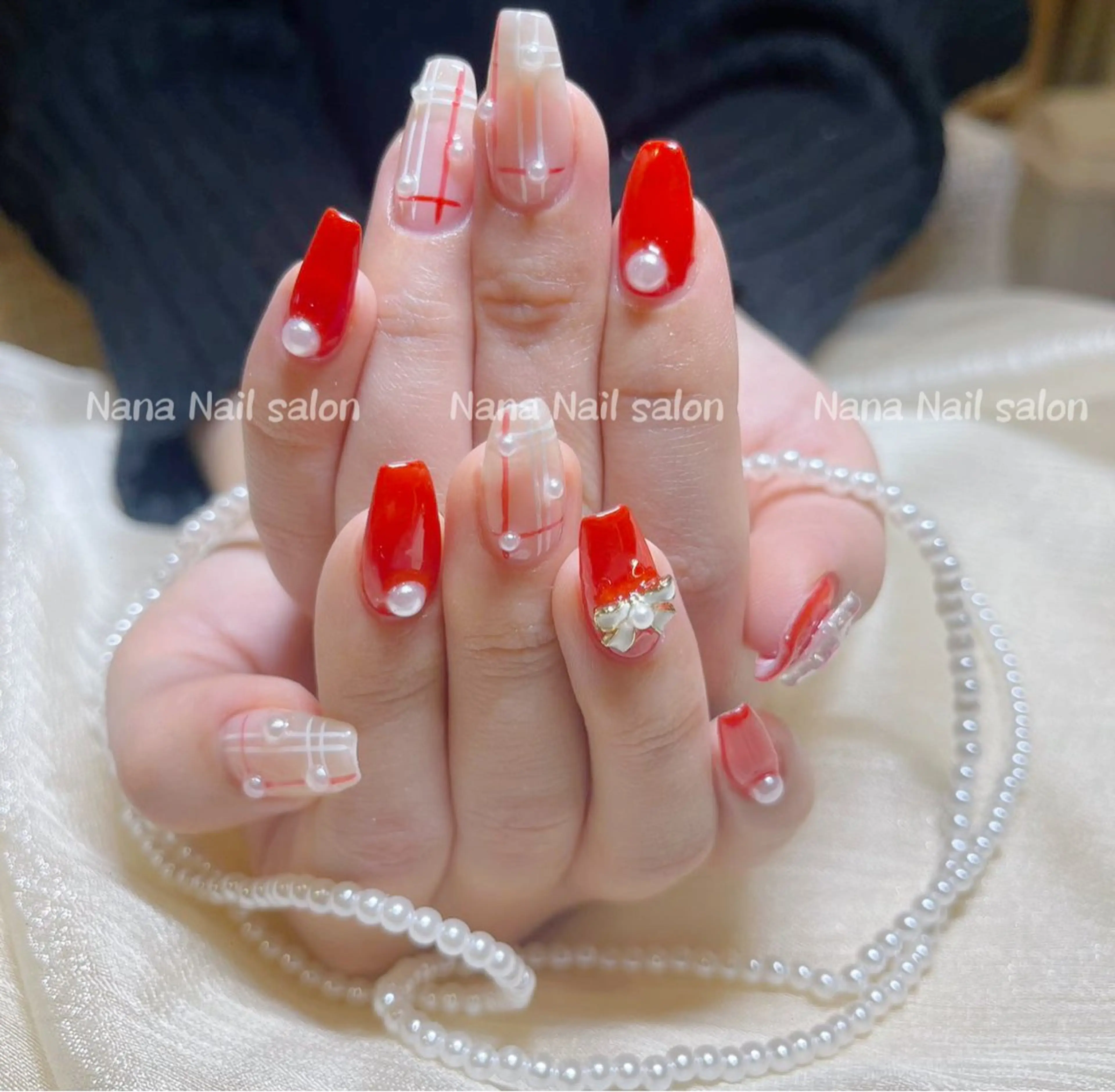 ネイル 持ち込み ハンドネイル Unicorn Nail原宿表参道のネイルデザイン