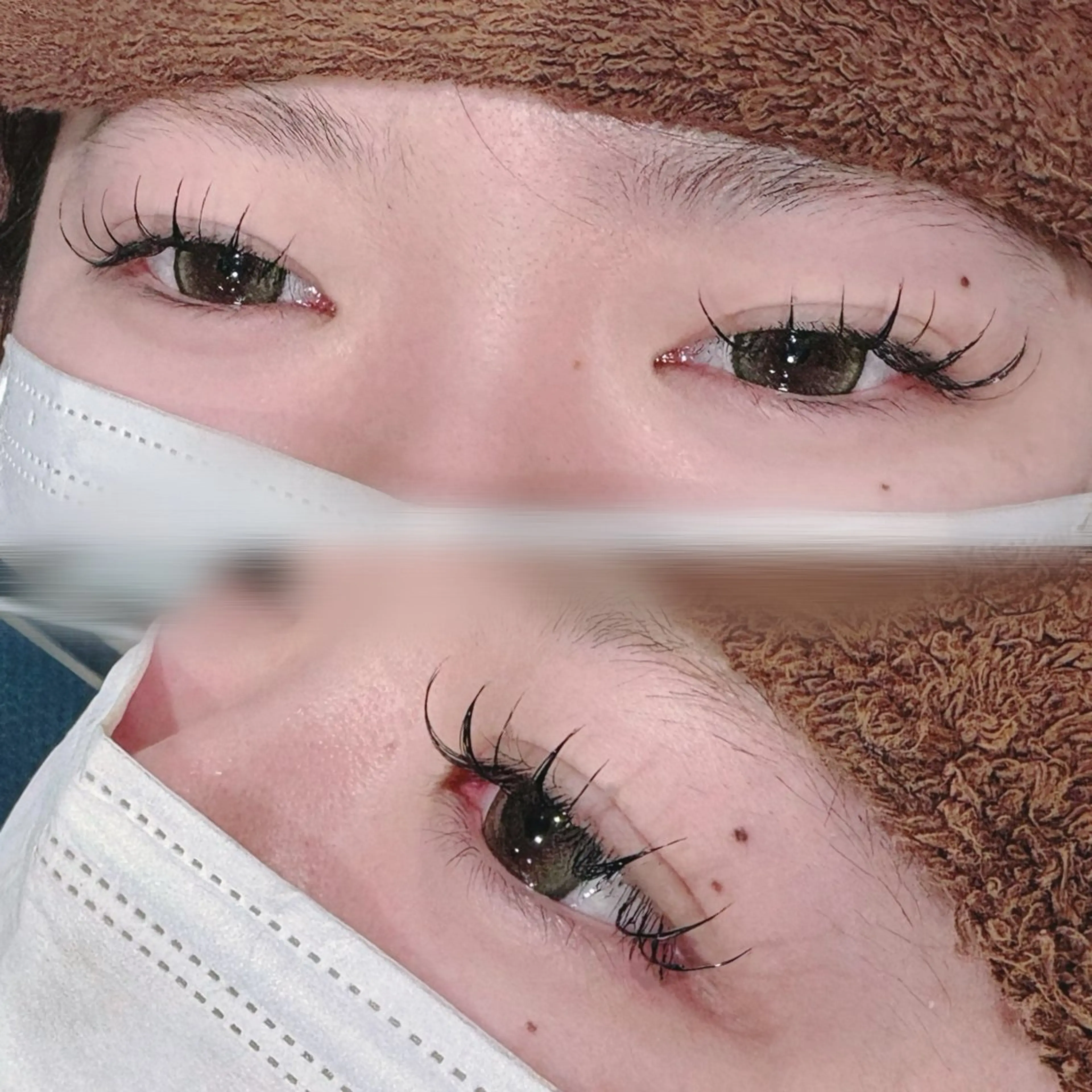 マツエク・マツパ マツエク LeCoeur巻店 古泉理絵のマツエク・マツパデザイン