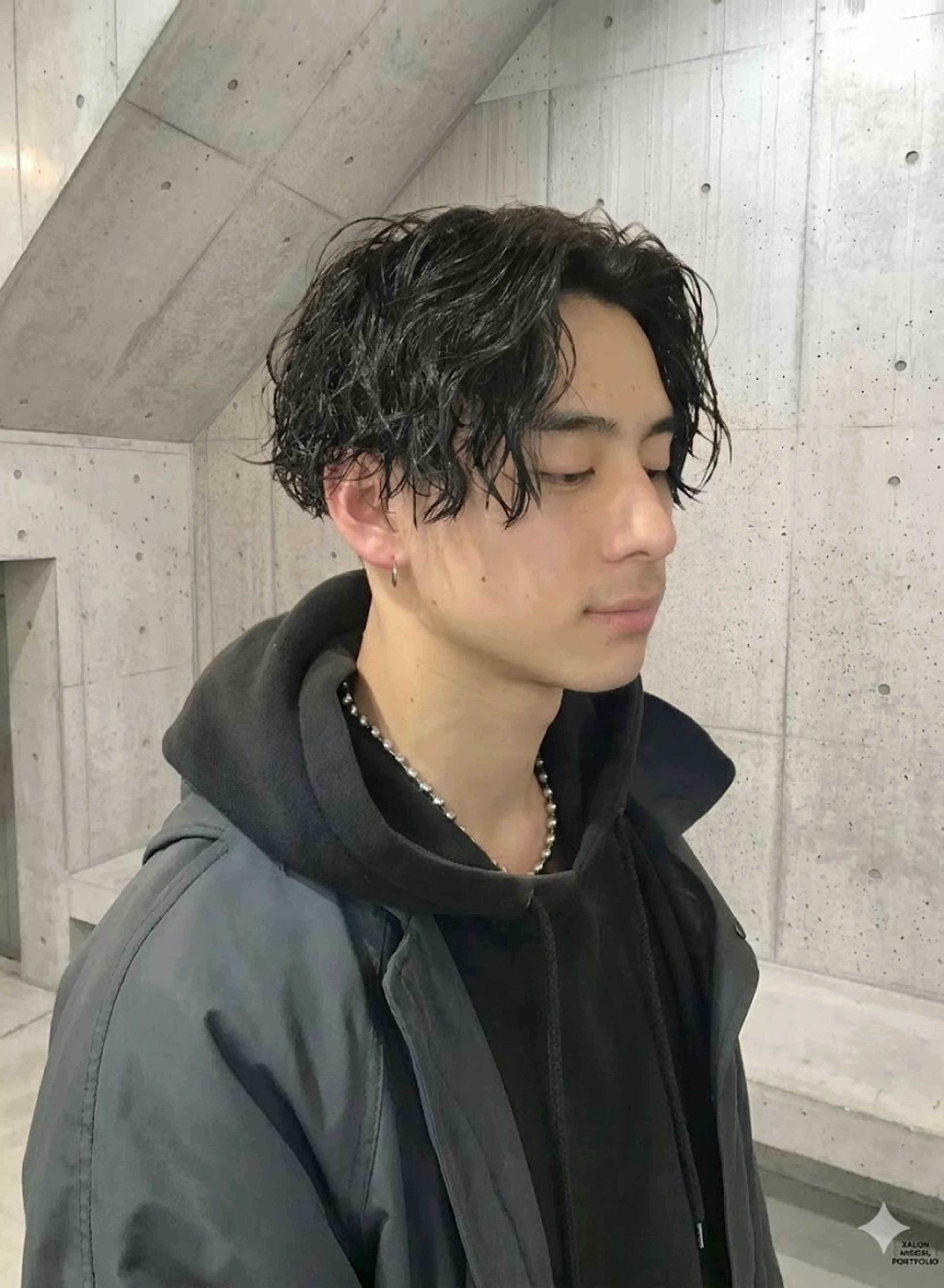 パーマ メンズ カット パーマ トリートメント 🌀メンズパーマ🌀 カット💇こうせいのヘアスタイル