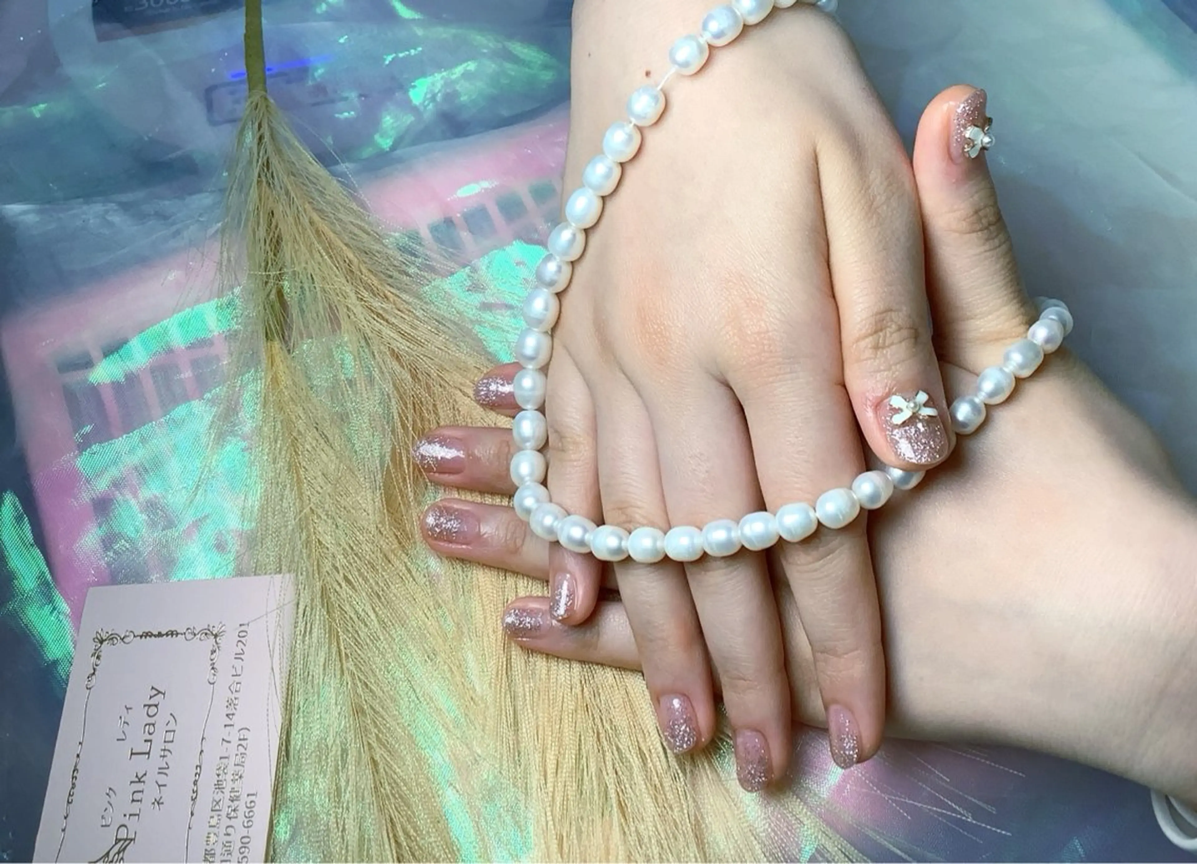 ネイル pink ladyサロン所属・べ にのネイルデザイン