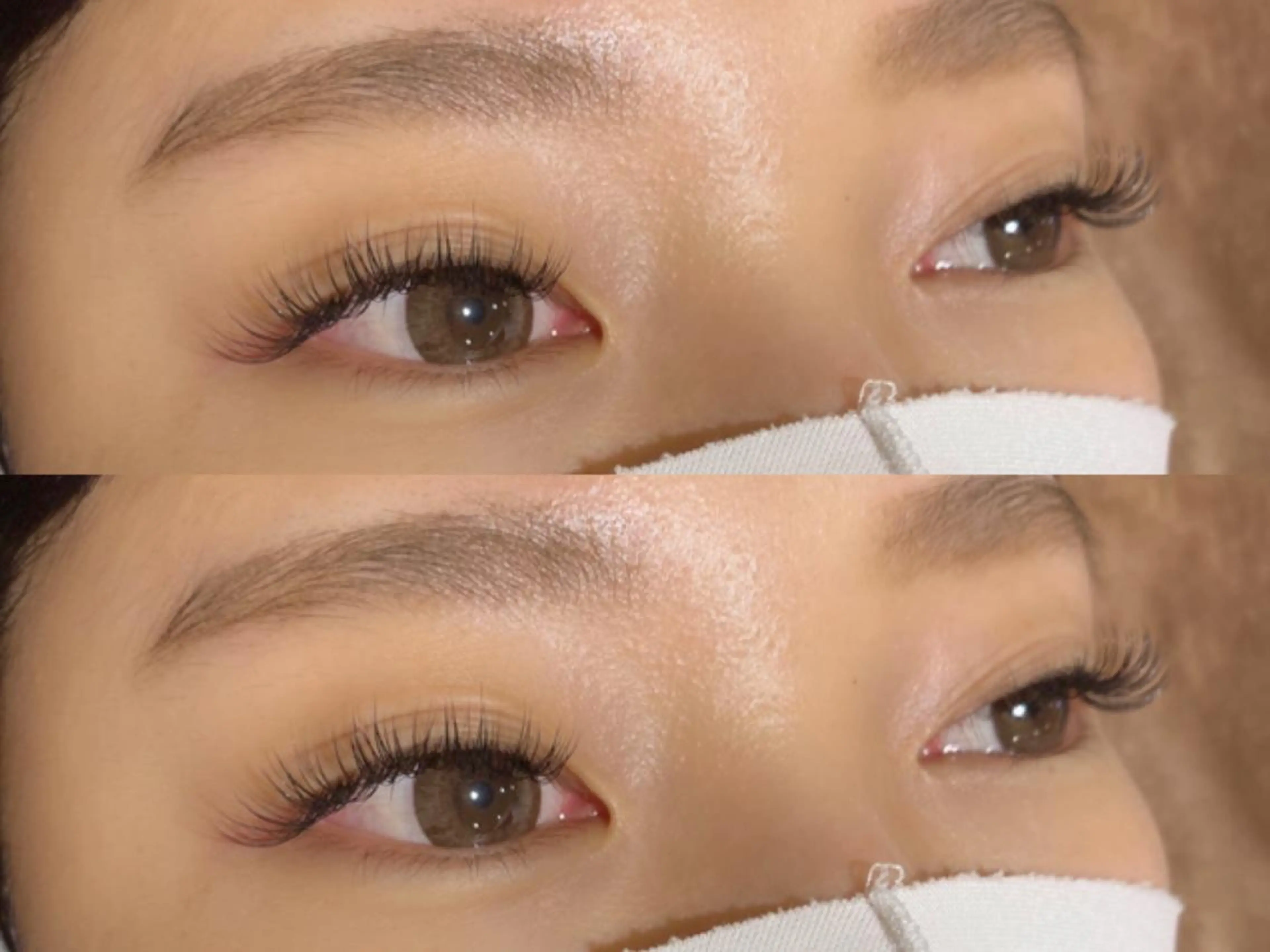 マツエク・マツパ バインドロック Lily所属・ᴄʜɪʜɪʀᴏ ♡のマツエク・マツパデザイン