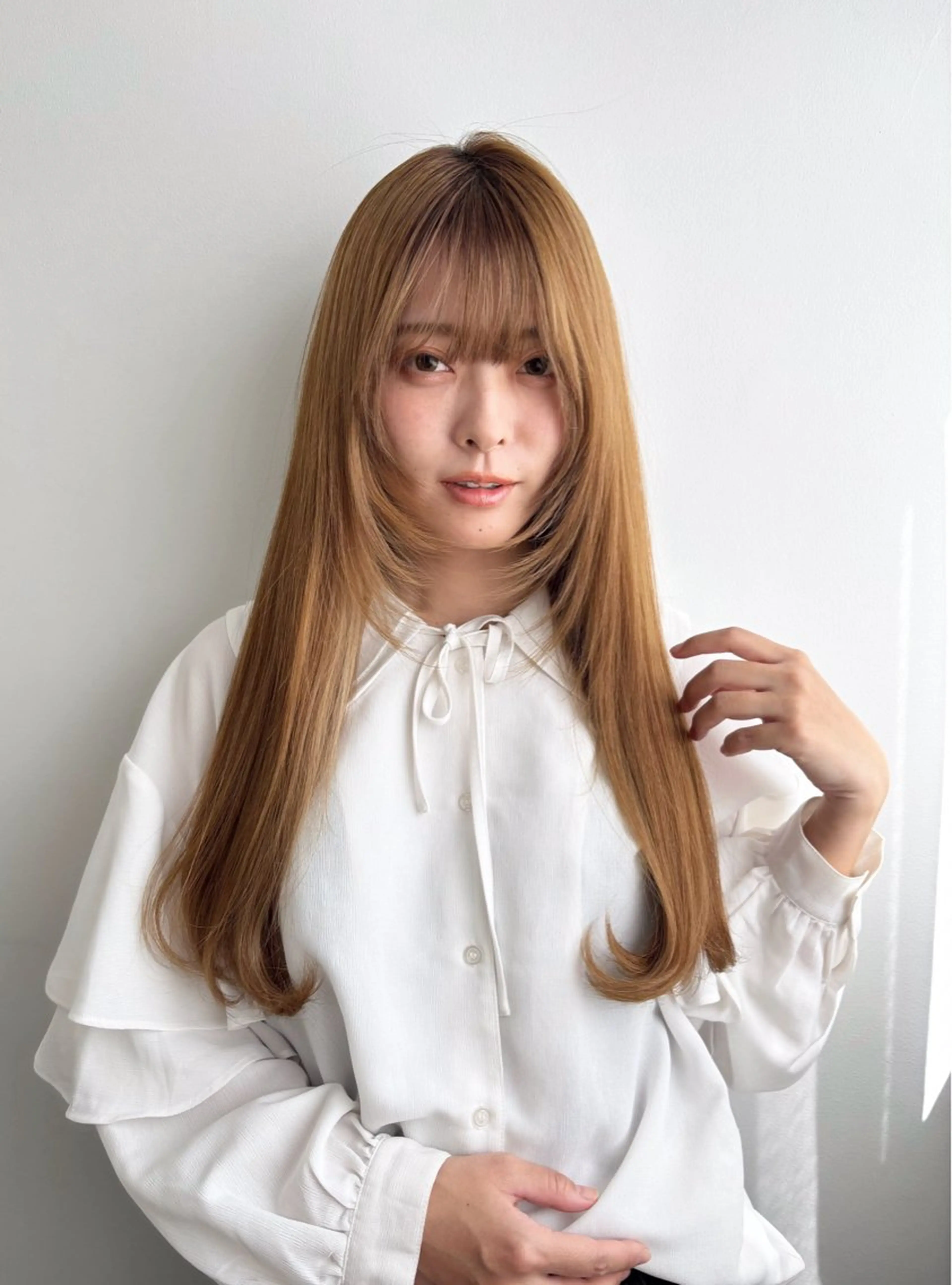 🌻minimo限定🌻カット＋イルミナカラー¥7,700の写真