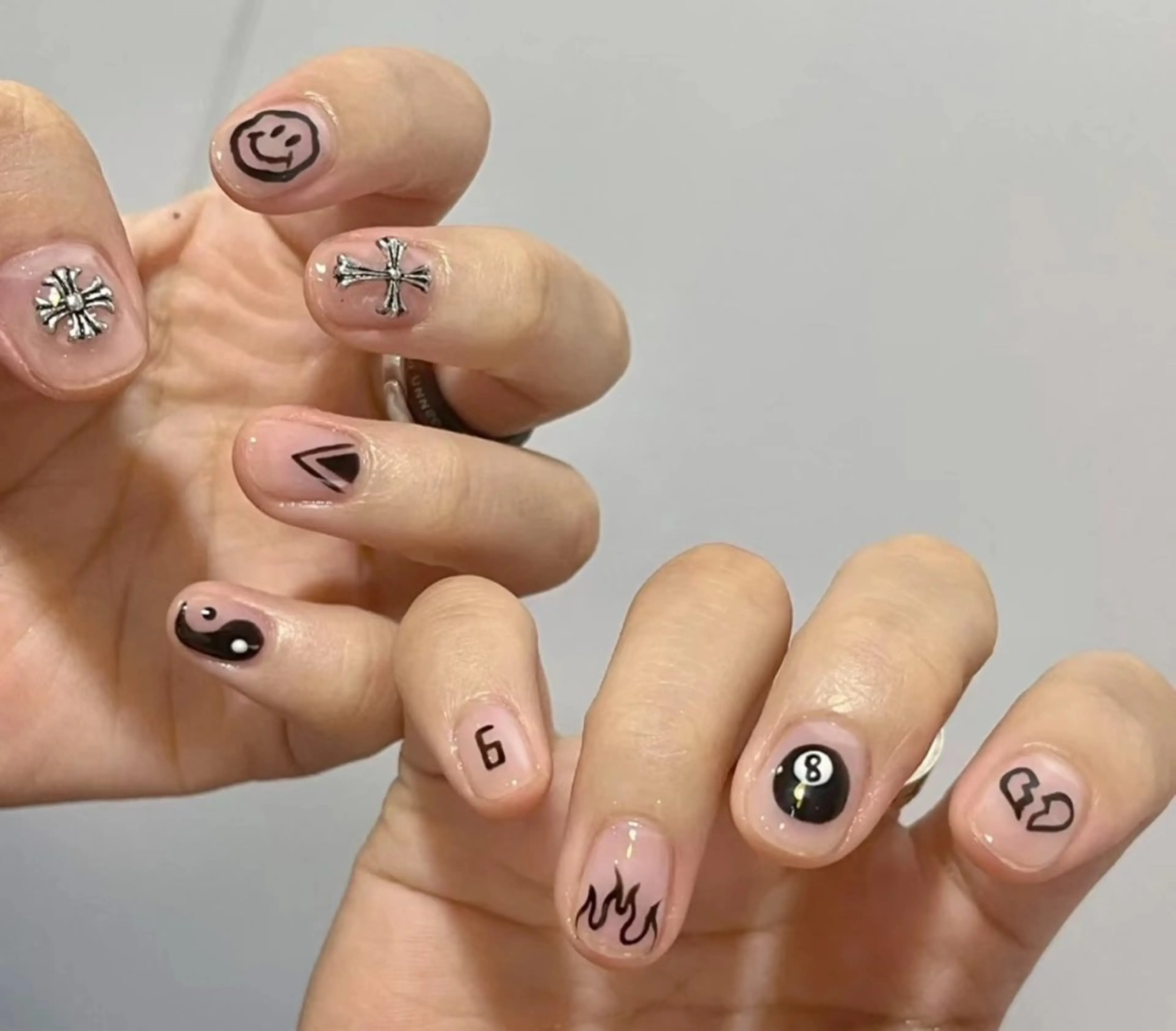 ネイル アートネイル メンズネイル 🎀MIYUKI Salon🎀のネイルデザイン