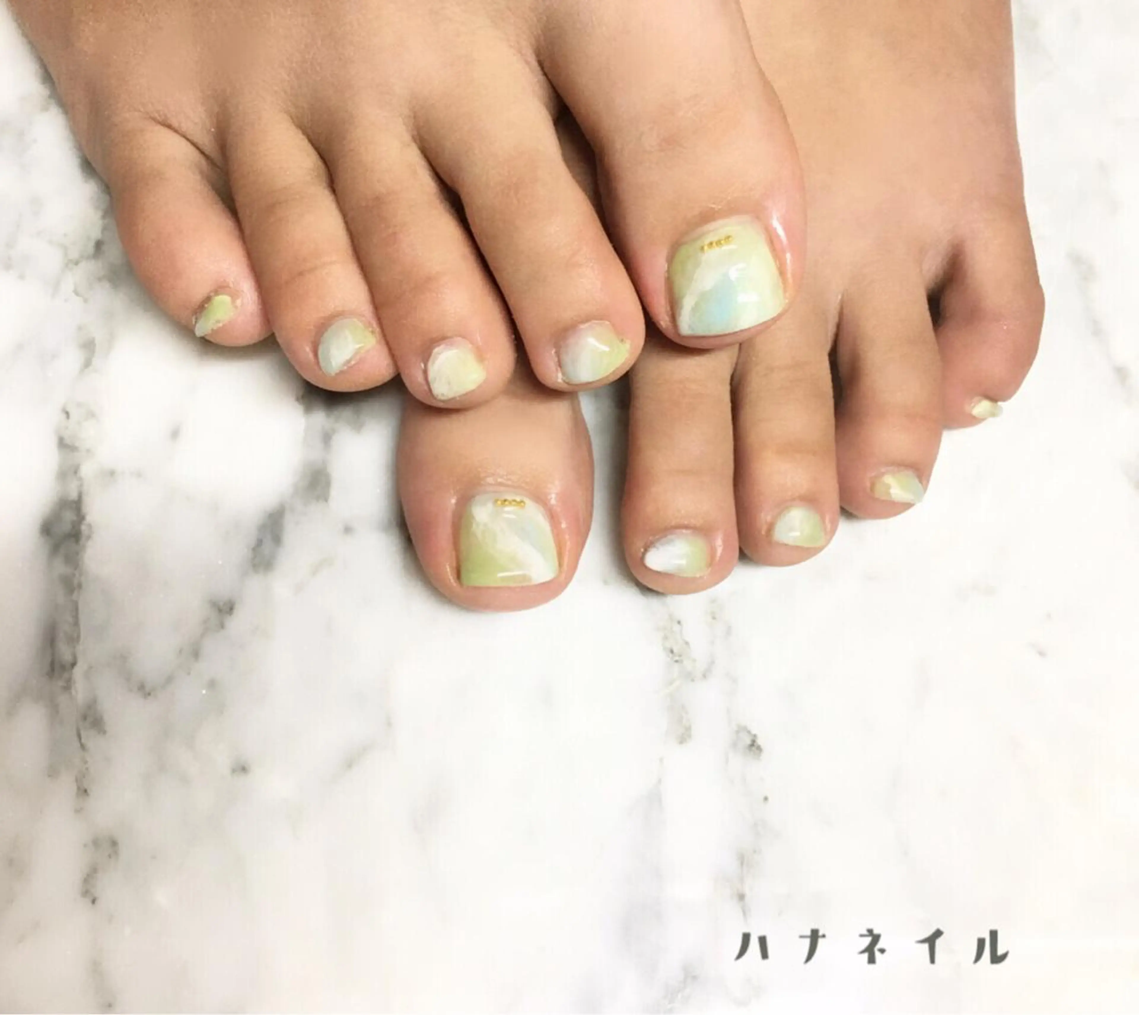 ネイル ハナネイル所属・橋本 みなみのネイルデザイン