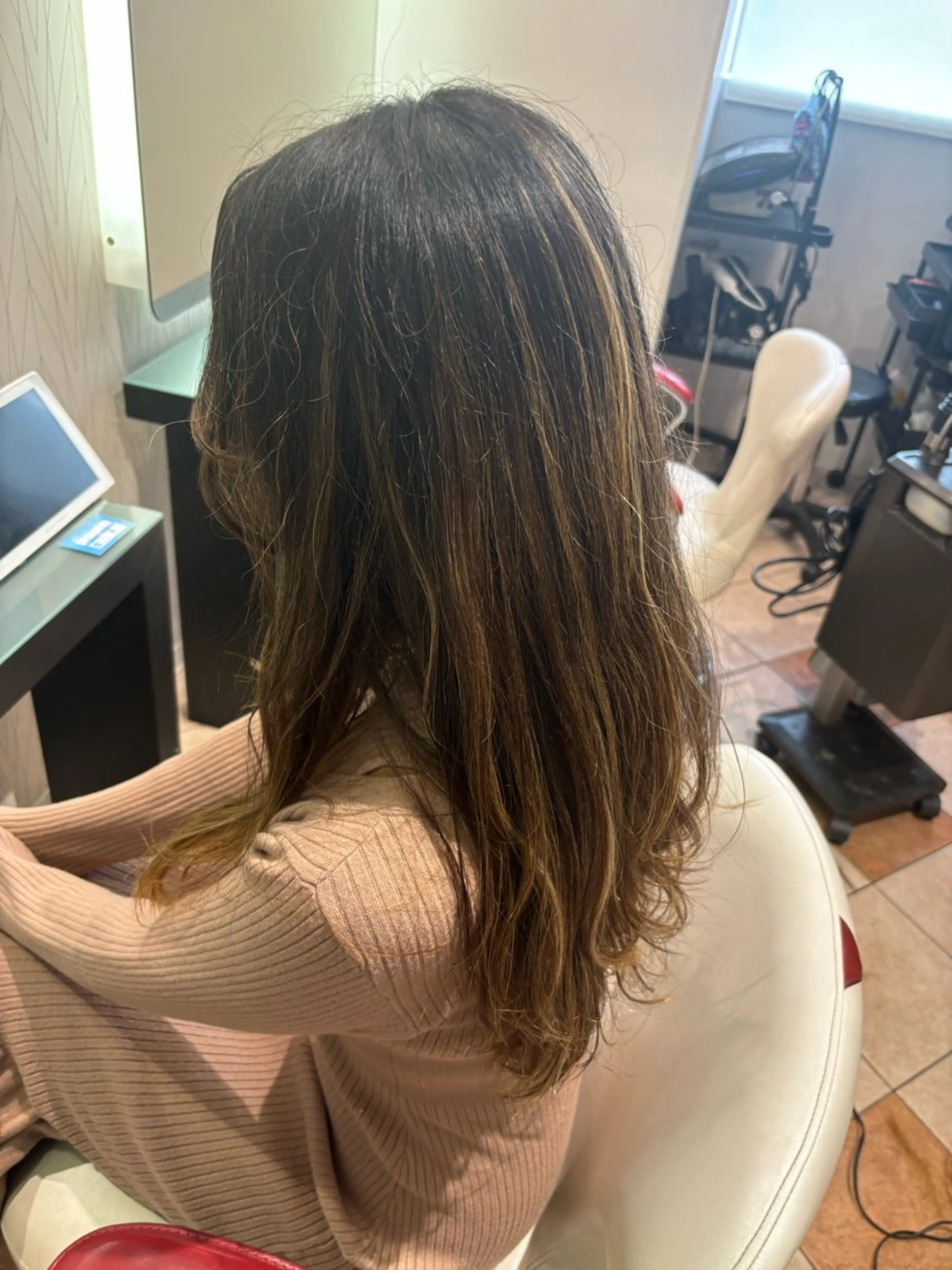 ロング メンズ特化／韓国風 /江戸谷大晴のヘアスタイル