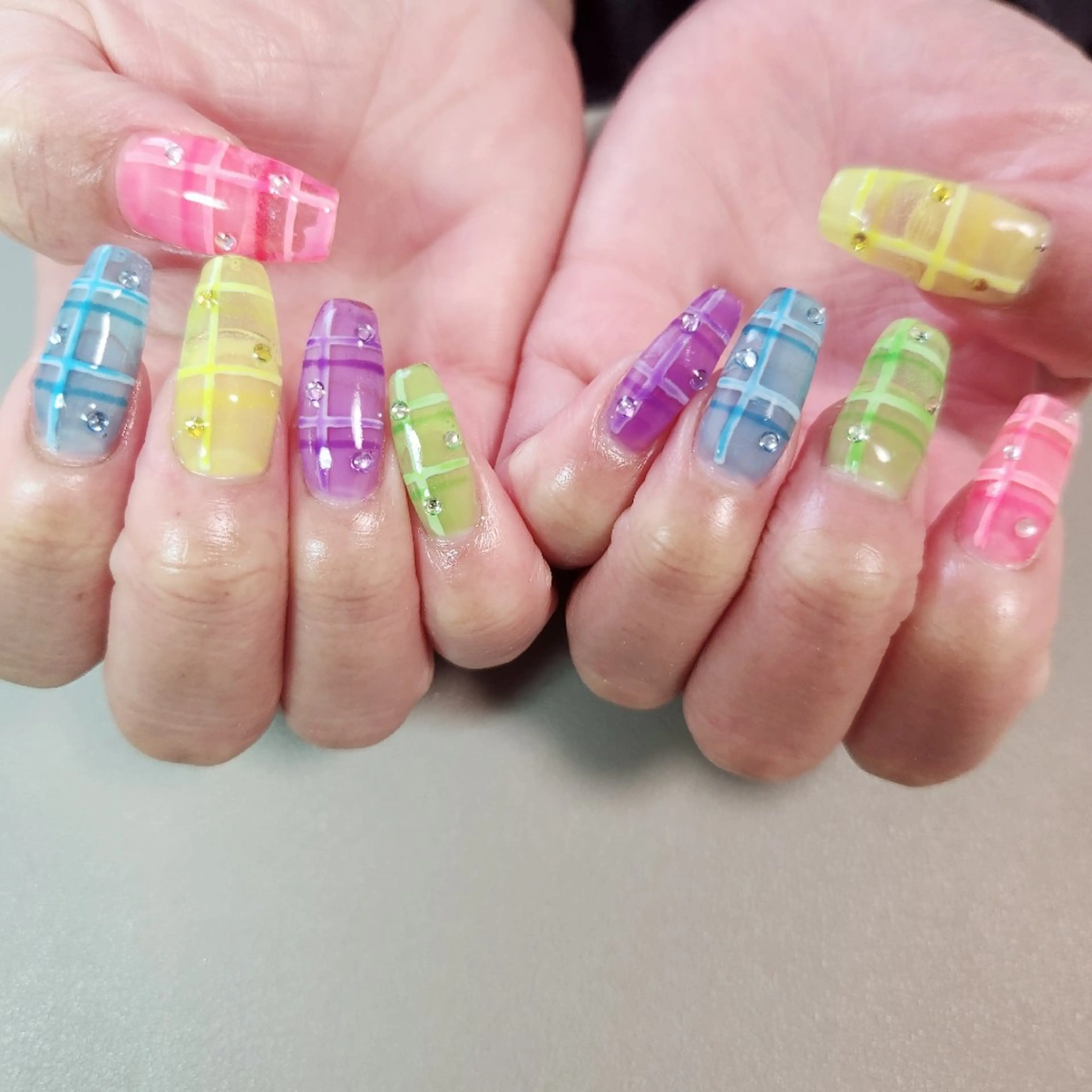 ネイル ハンドネイル K3nail   maiのネイルデザイン