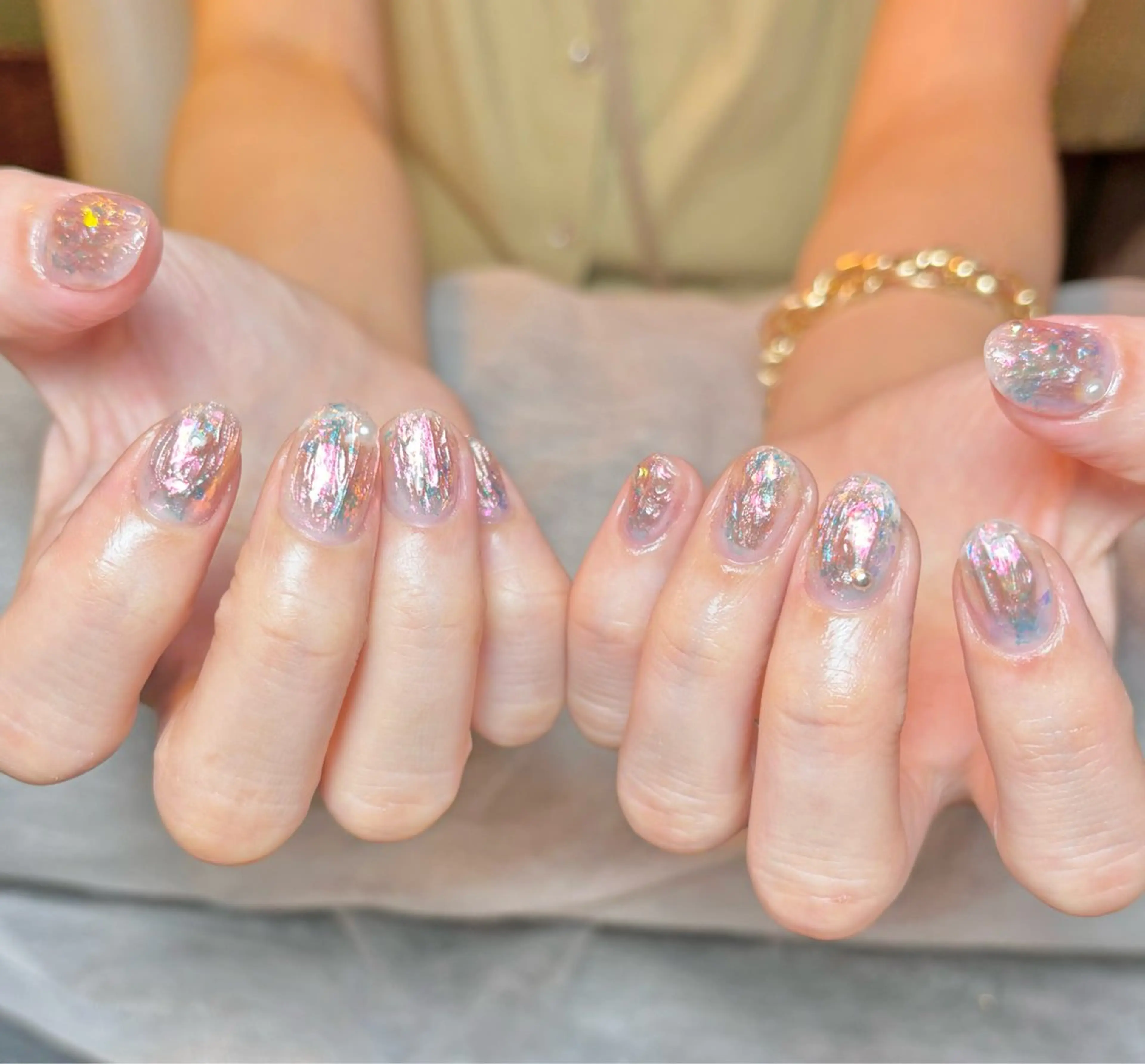 ネイル ハンドネイル 樫原 なおこのネイルデザイン