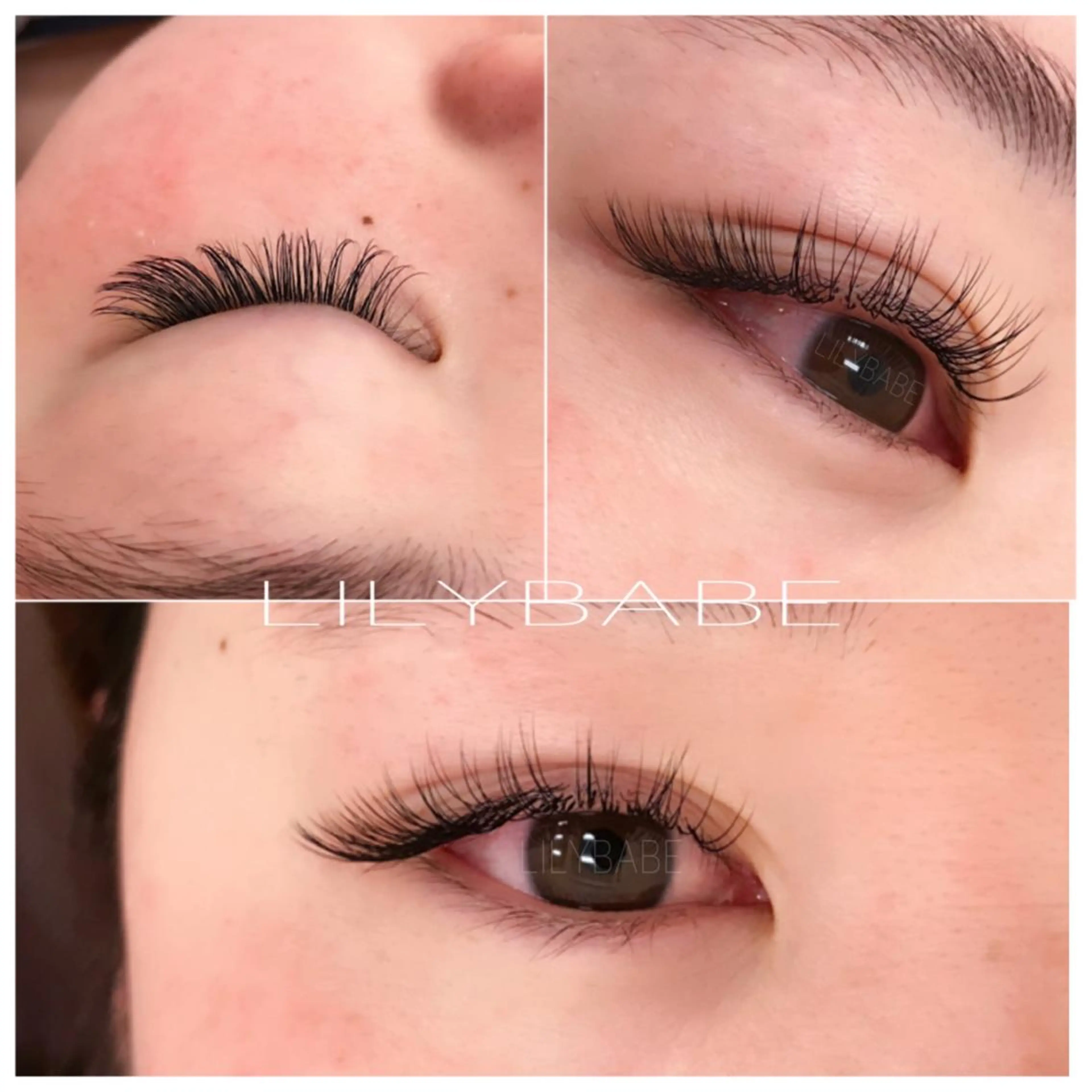 マツエク・マツパ ボリュームラッシュ 安田 夏美のマツエク・マツパデザイン