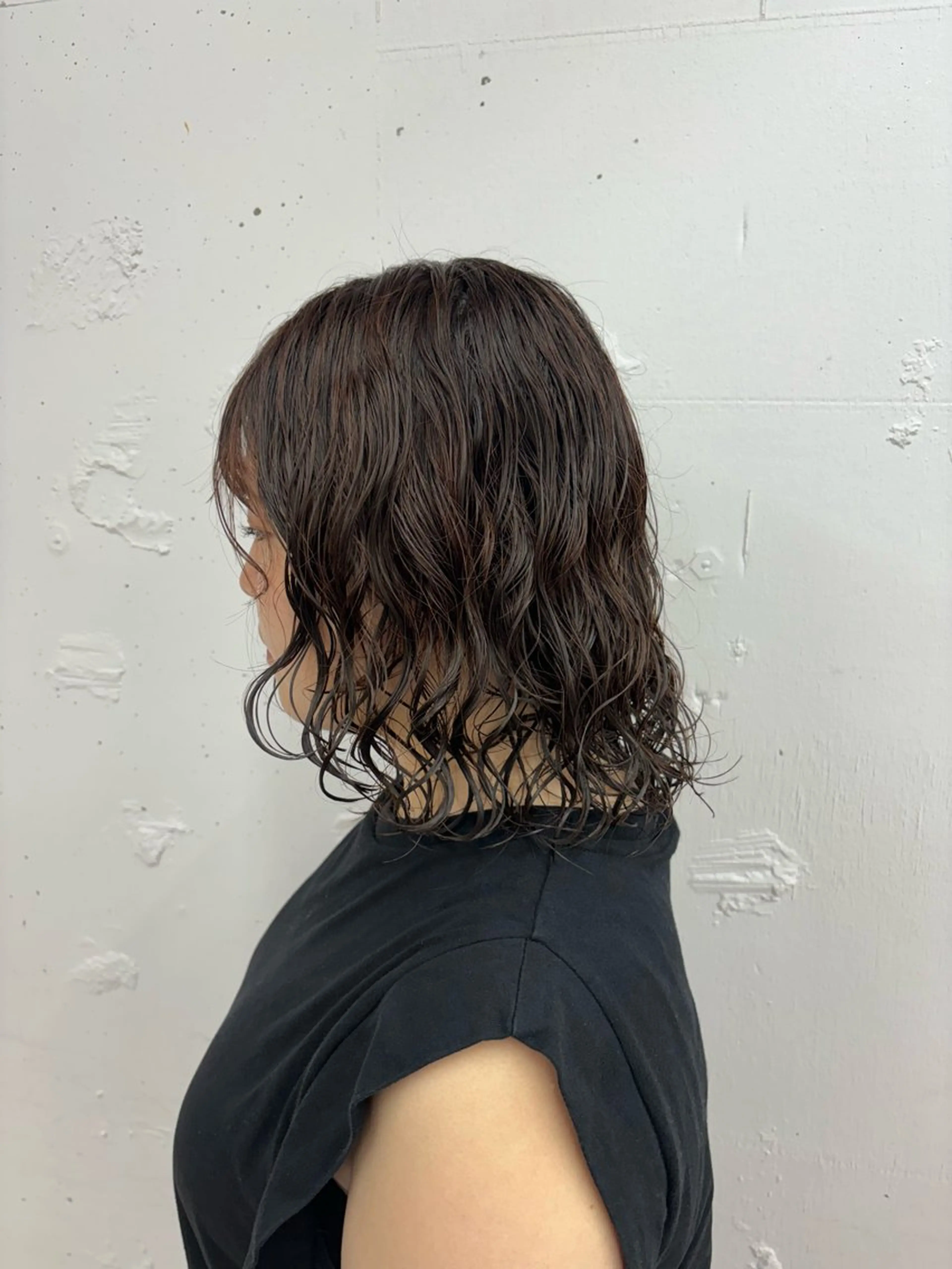 🌱カットパーマ ✂️🌀【ハードパーマ】リピーター様🌿の写真