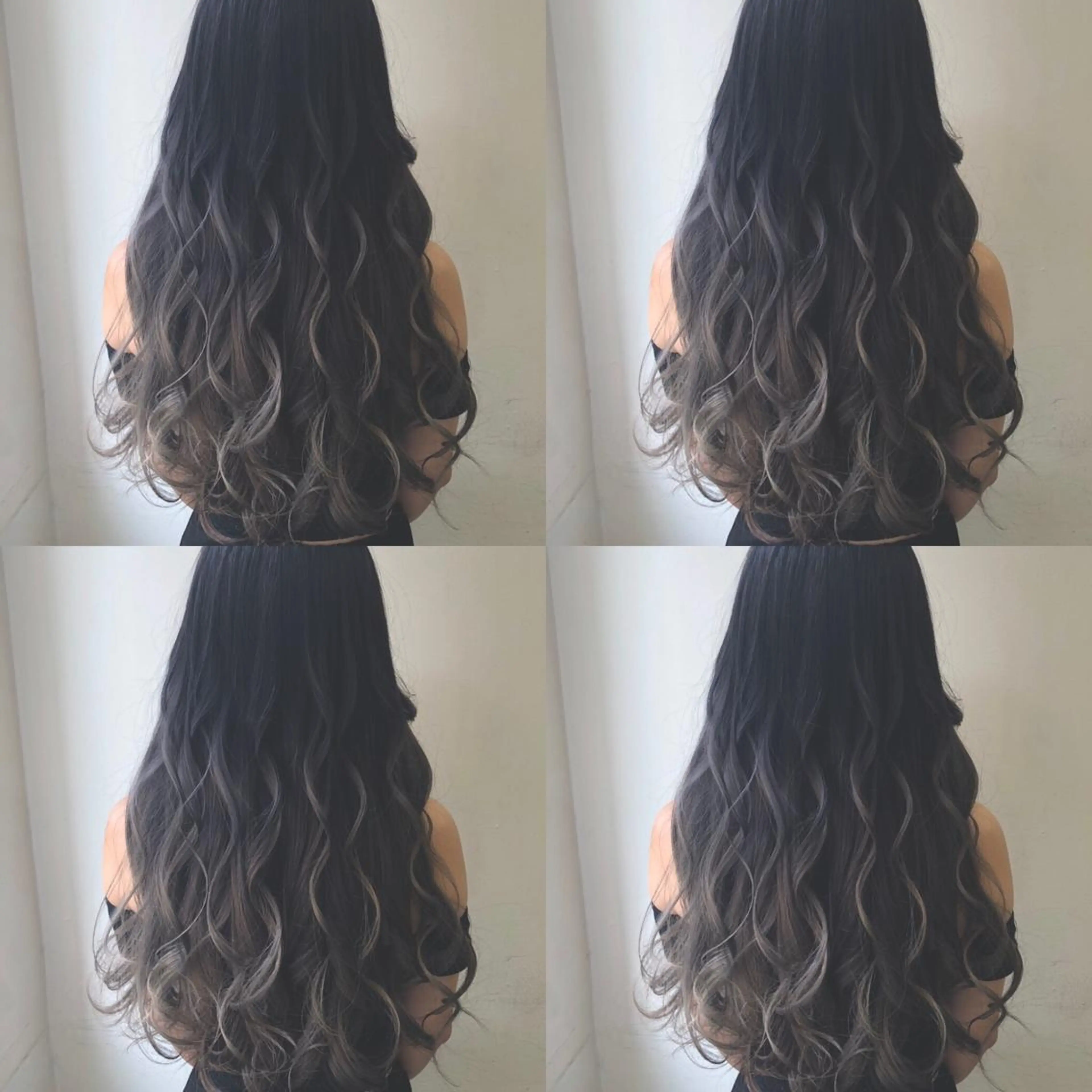 ロング カラー グレージュ 🌷MAYU 🌷のヘアスタイル