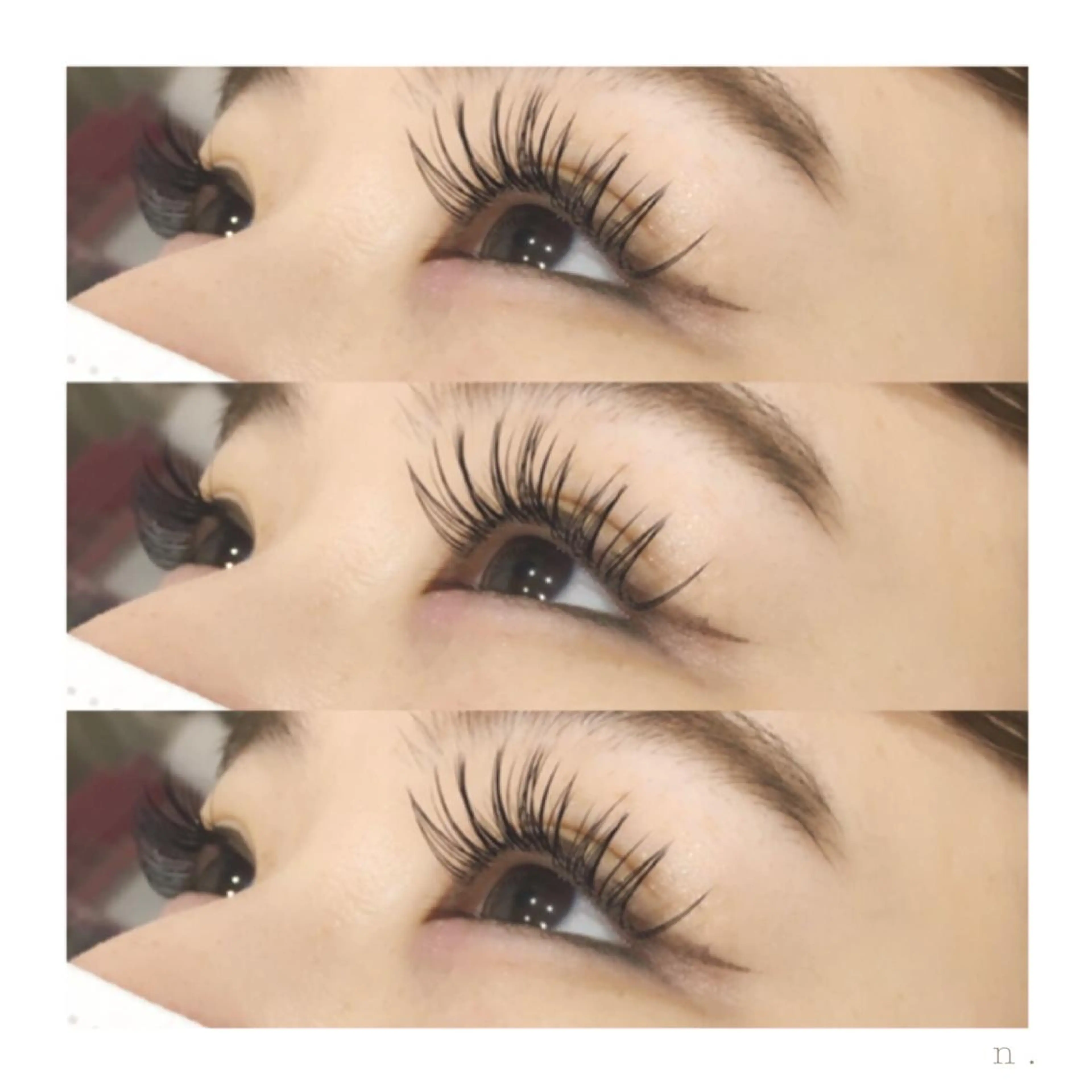 マツエク・マツパ ゴージャス マツエク Nana .のマツエク・マツパデザイン