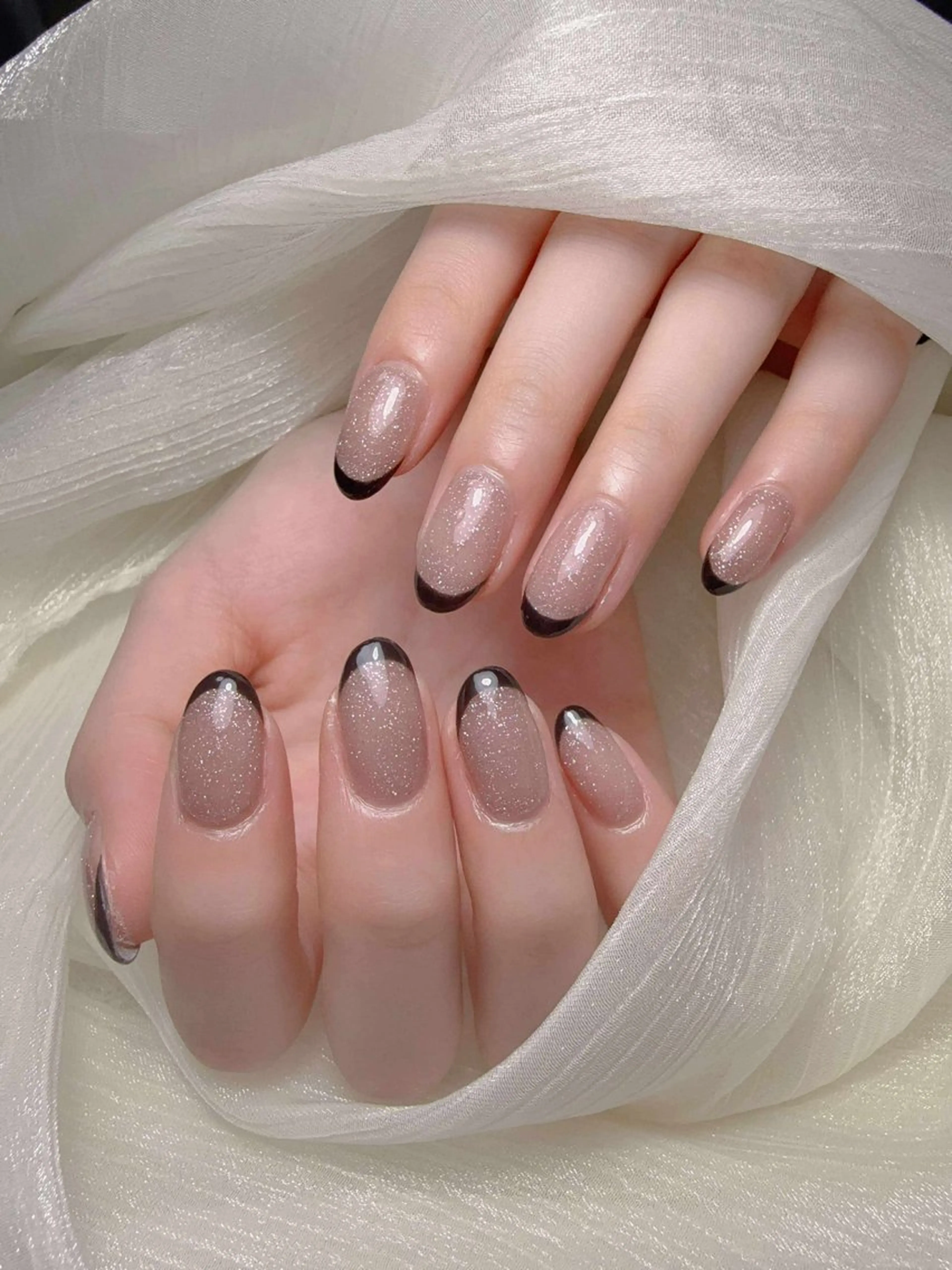 ネイル 長さ出し ジェルネイル スカルプネイル ネイルチップ Maychan _ Nailsalon所属・Mei Meiのネイルデザイン