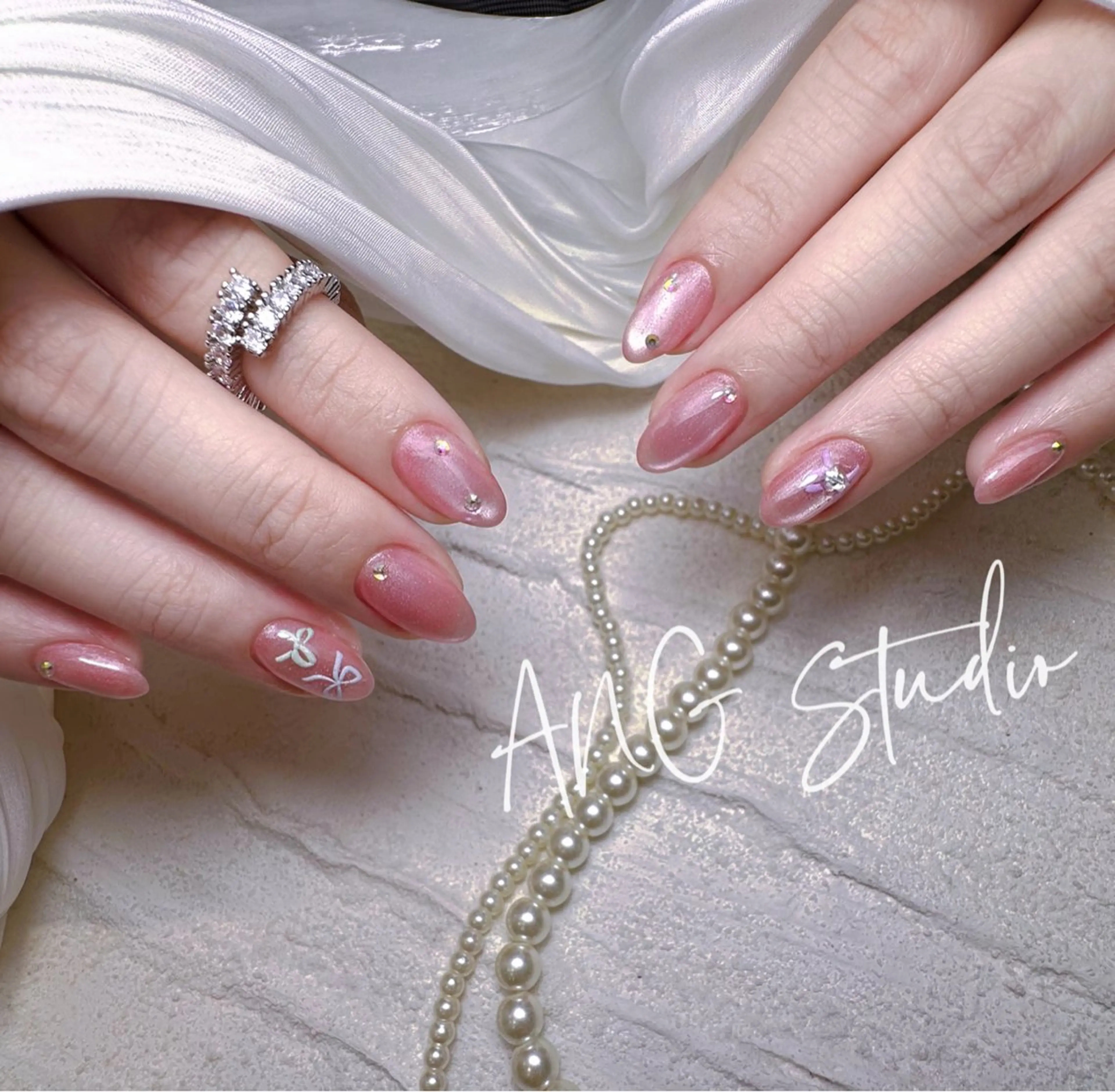 ネイル ハンドネイル ハンドケア ANG Studioのネイルデザイン