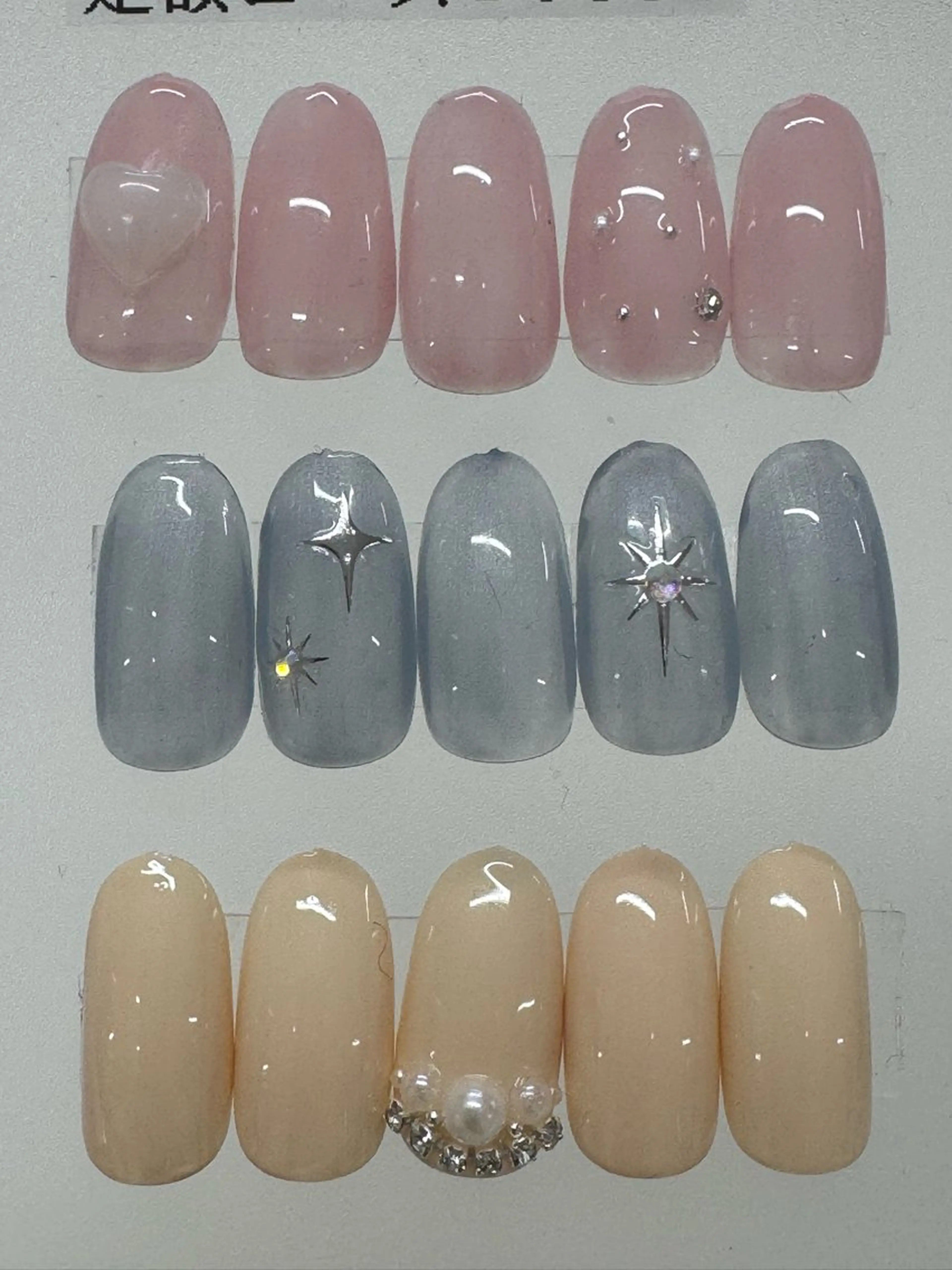 ネイル ジャパンアイリストカレッジ所属・nail monitorのネイルデザイン