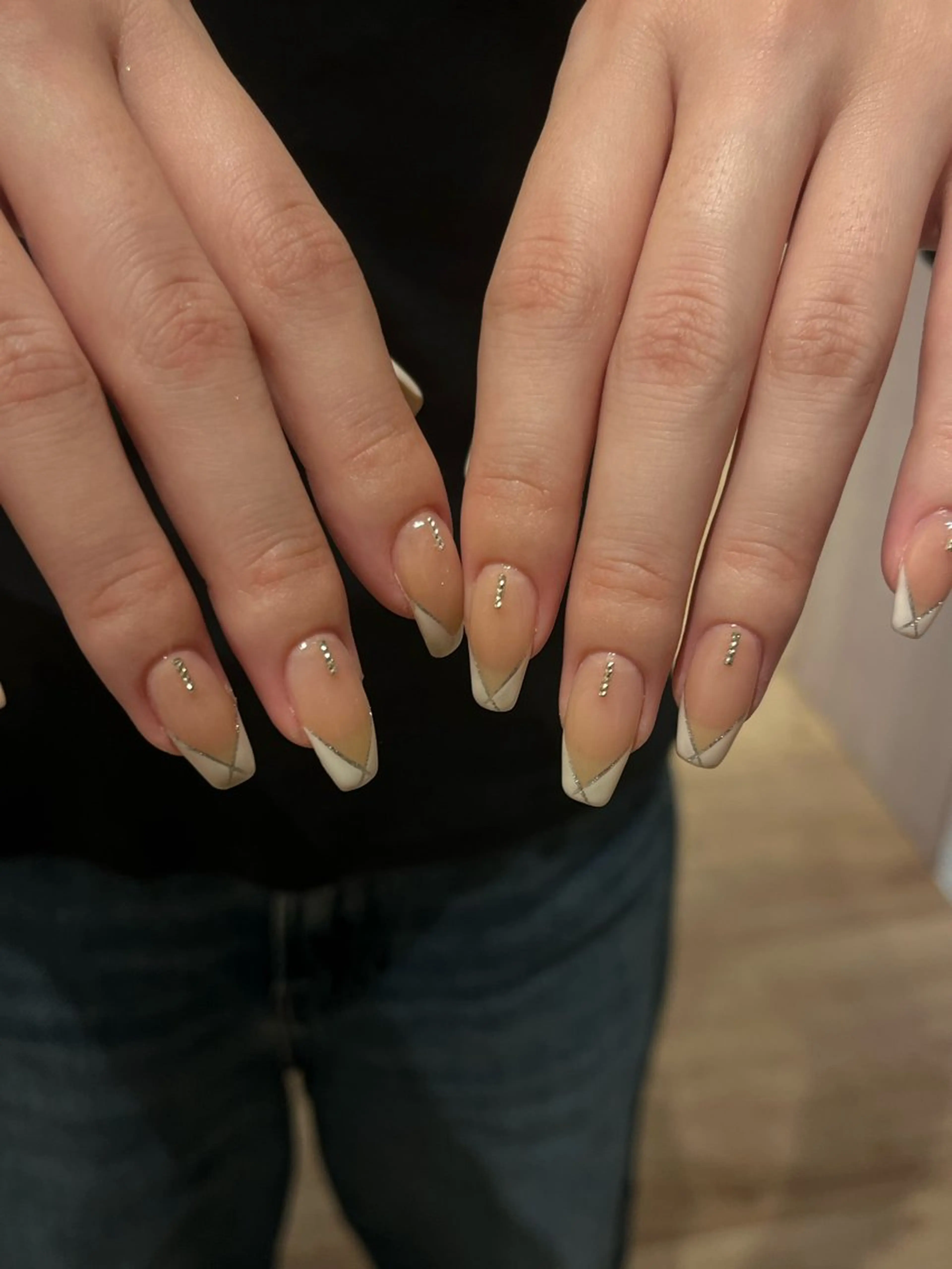 ネイル ハンドネイル Bianca 名駅　Yamazoeのネイルデザイン